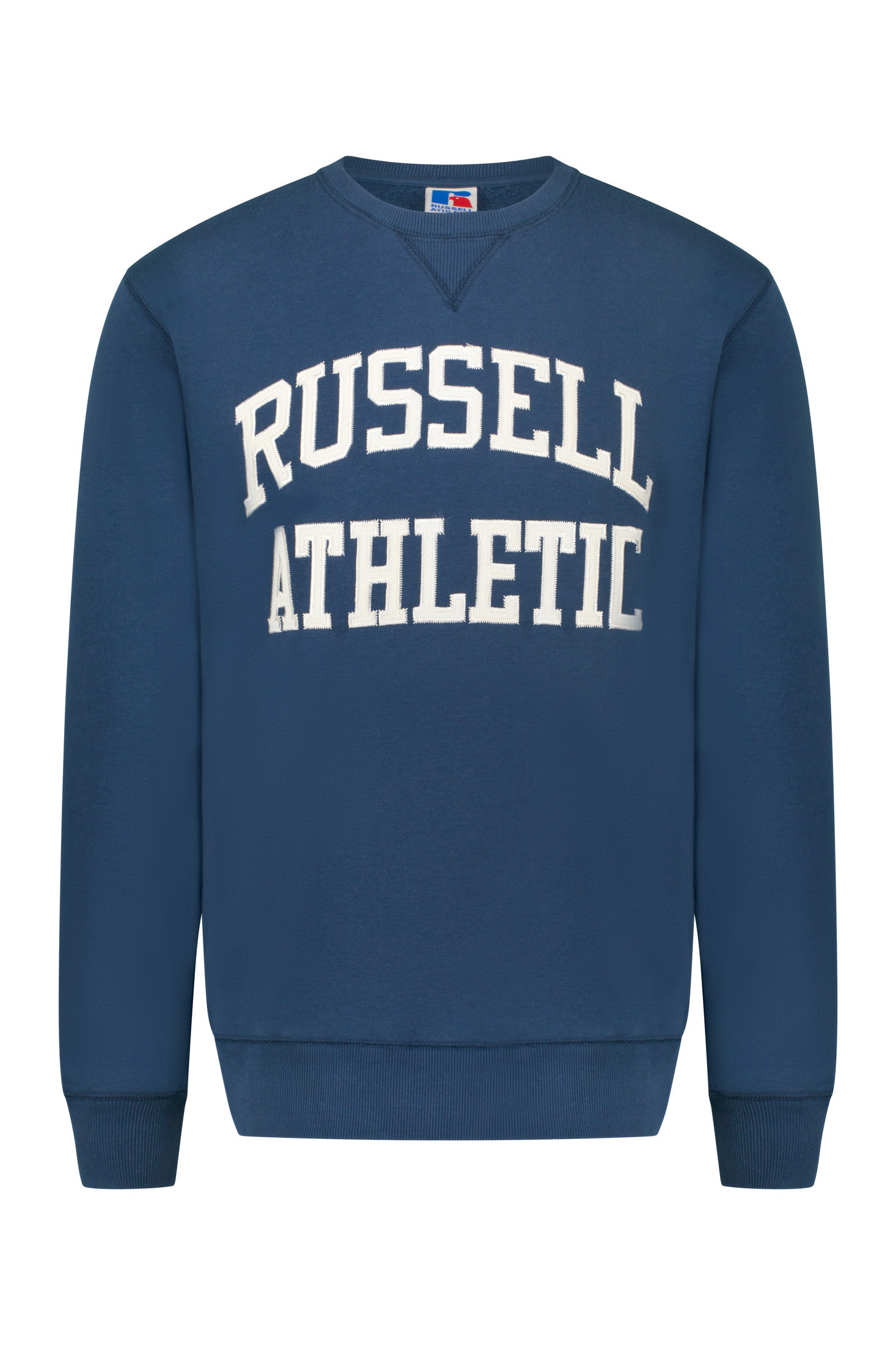 Russell Athletic - Felpa con ricamo, Blu, large image number 0