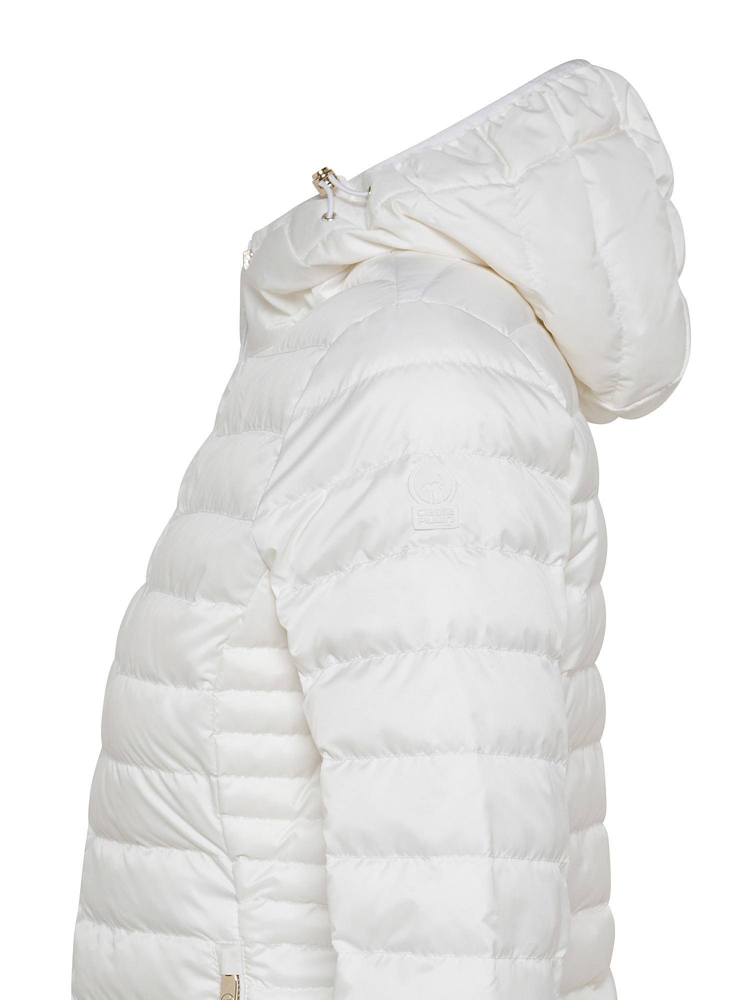 Ciesse Piumini - Carrie down jacket with hood, White, large image number 2