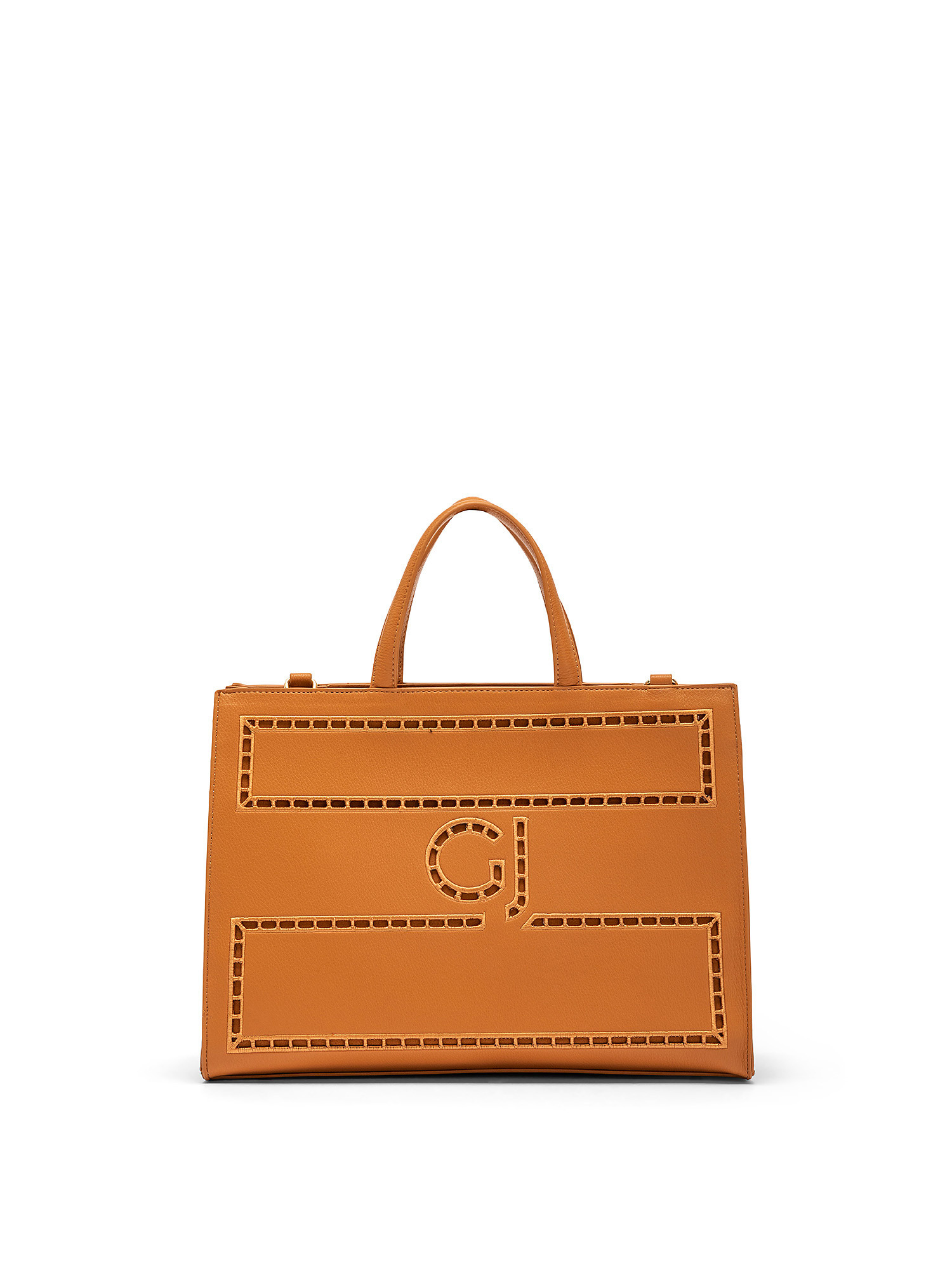 Shopping bag Zelda Ajour, Leather Brown, large image number 0
