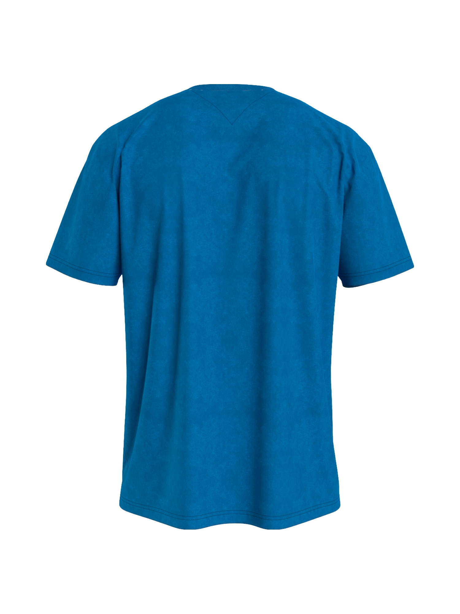 T-shirt con logo, Azzurro, large image number 1