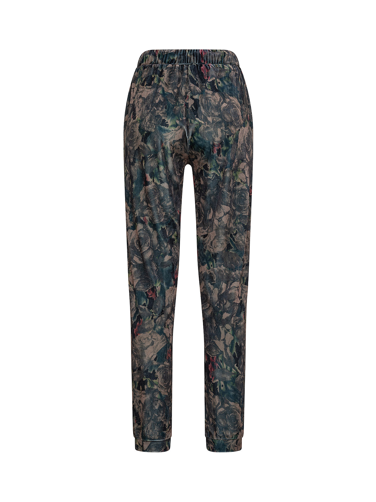 Pantalone in ciniglia, Multicolor, large image number 1