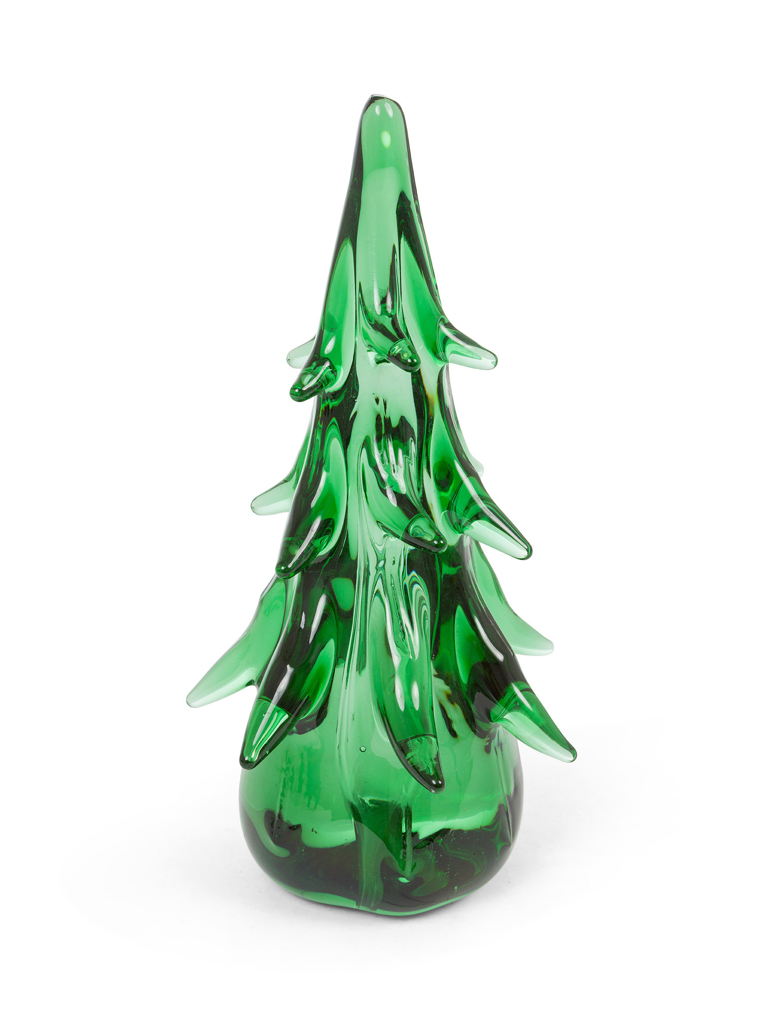 Glass cone, Green, large image number 1
