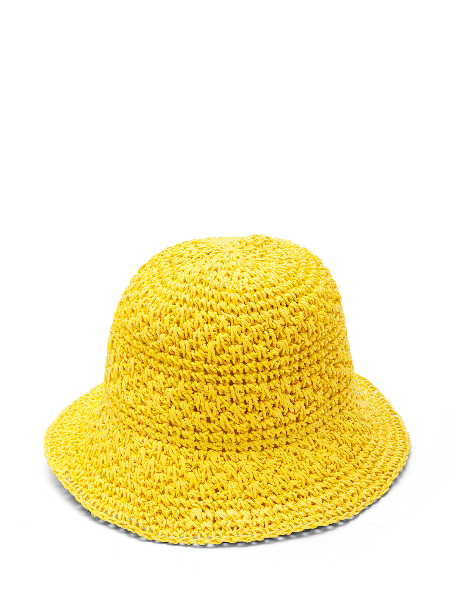 Koan - Cappello crochet, Giallo, large image number 0
