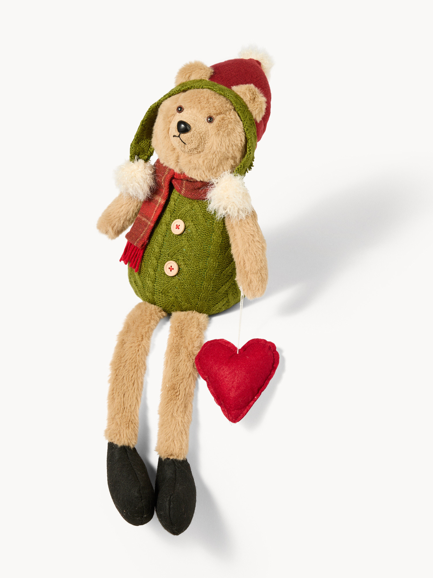 Decorazione natalizia orsetto S, Multicolor, large image number 0