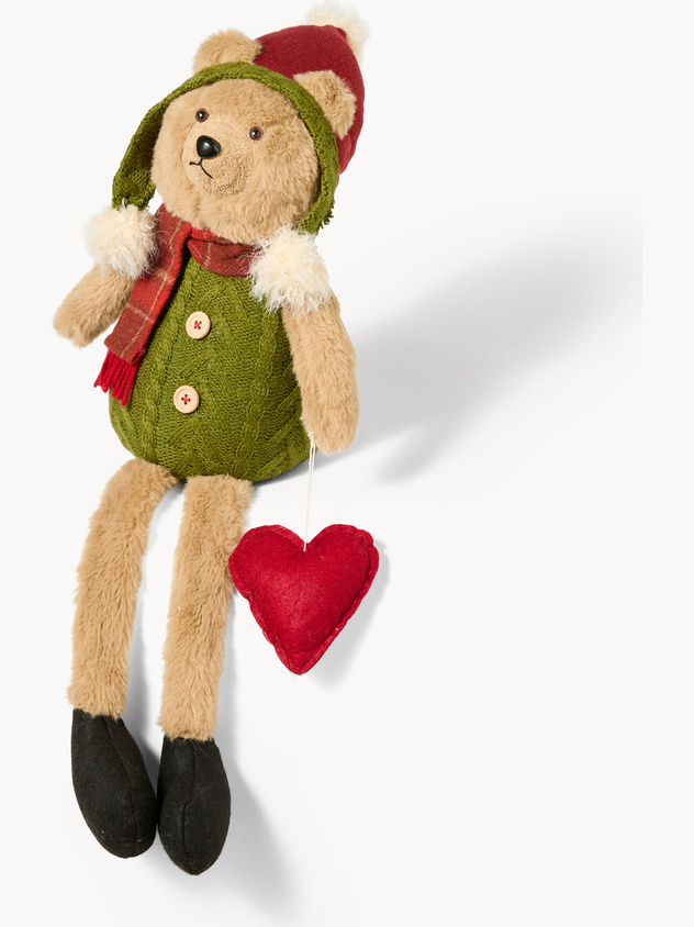 Decorazione natalizia orsetto S