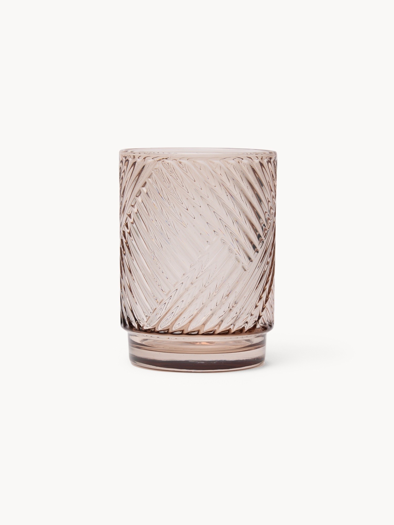 Glass Toothbrush Holder - Introductory Price, Bronze Brown, large image number 0