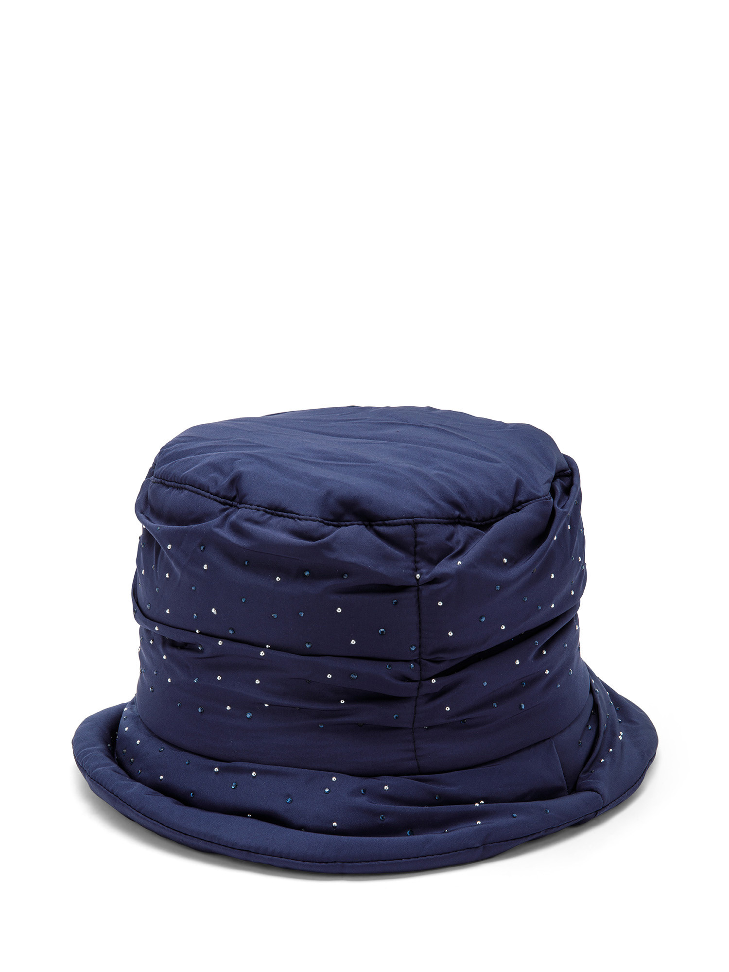 Koan - Hat with rhinestones, Blue, large image number 0