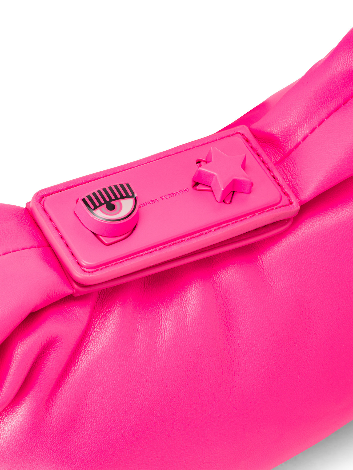 Chiara Ferragni - Range E eye star lock bag, Pink, large image number 2
