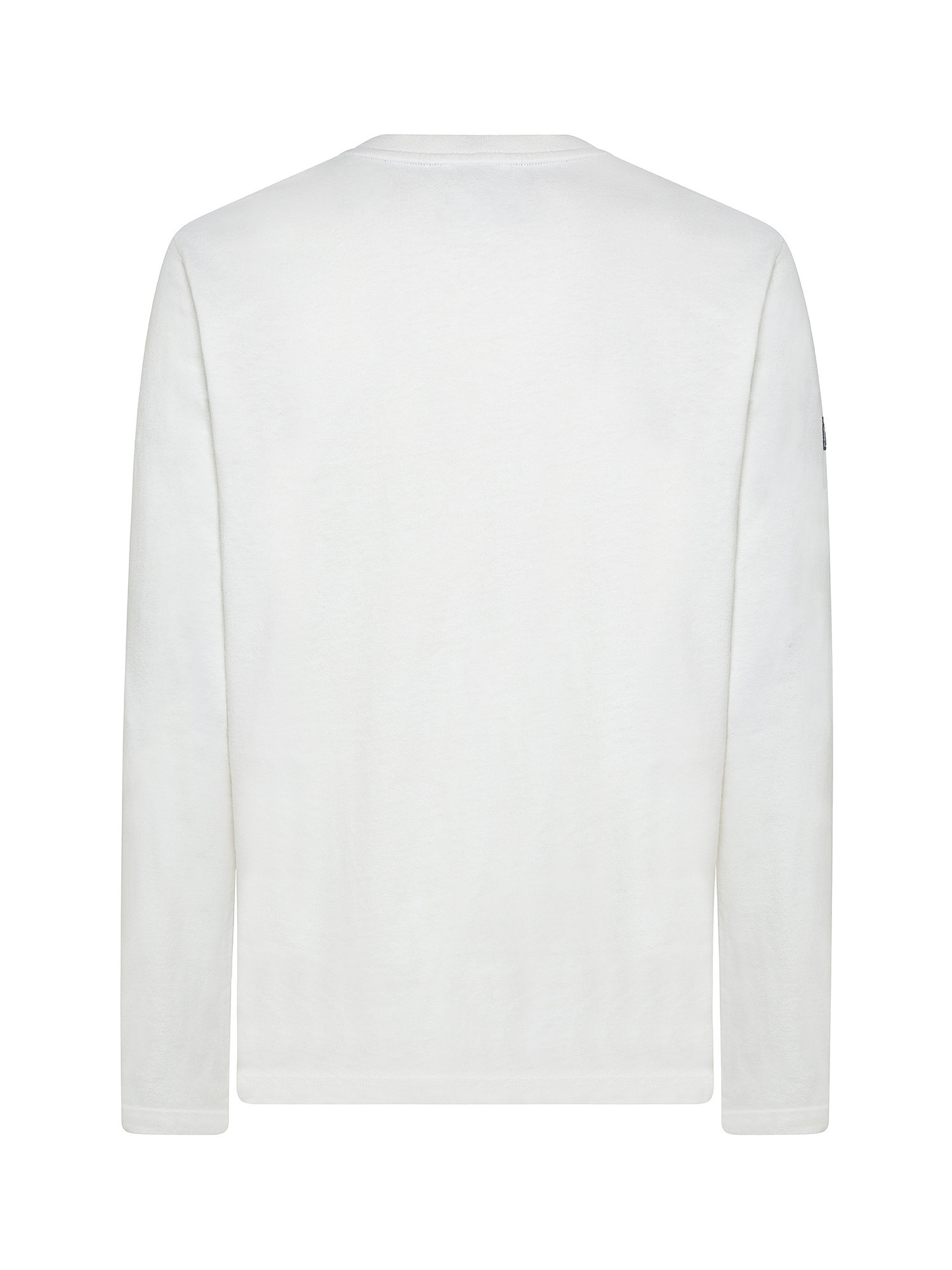 Long-sleeved t-shirt with print, White, large image number 1