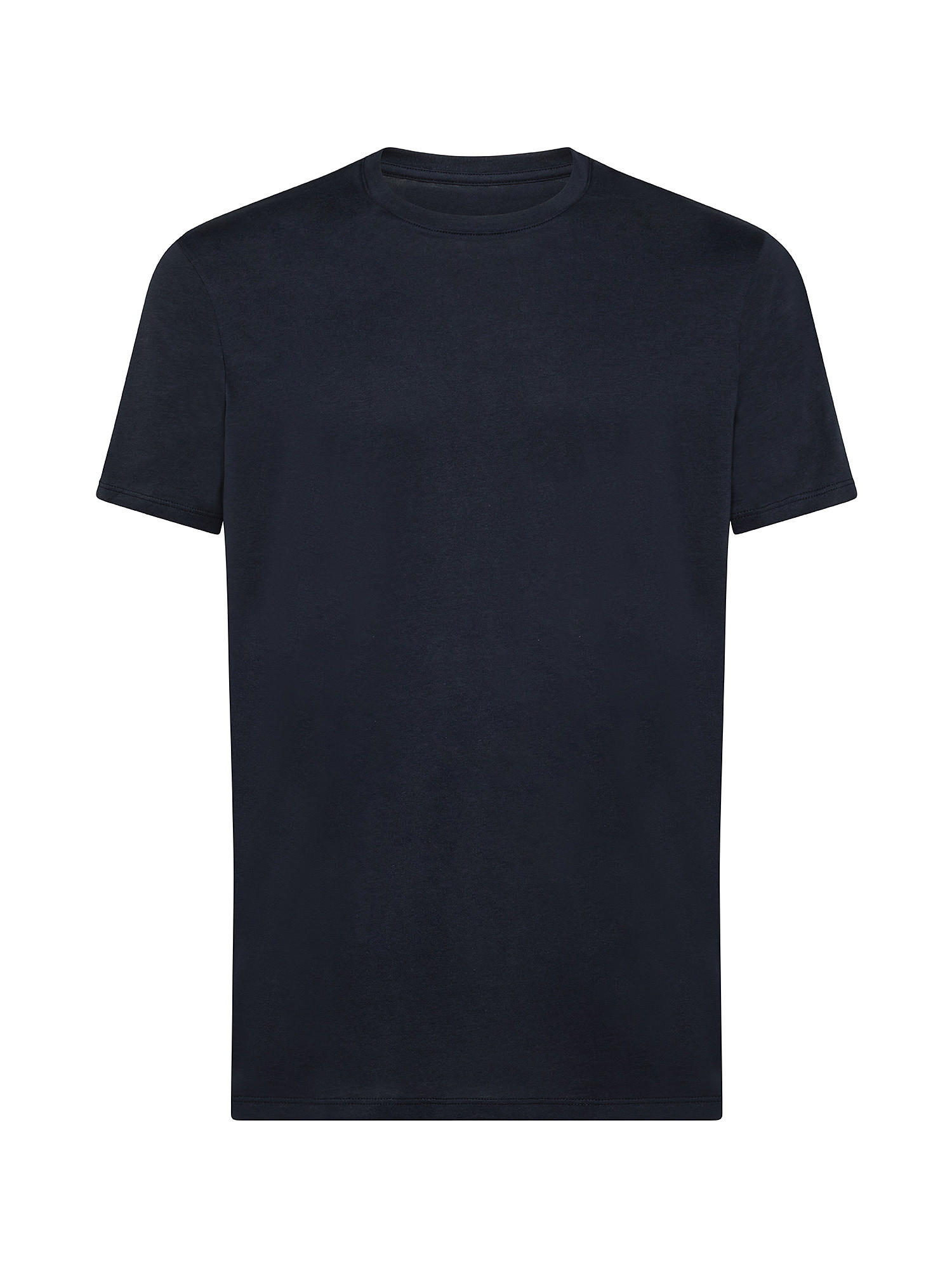 T-shirt, Blue, large image number 0