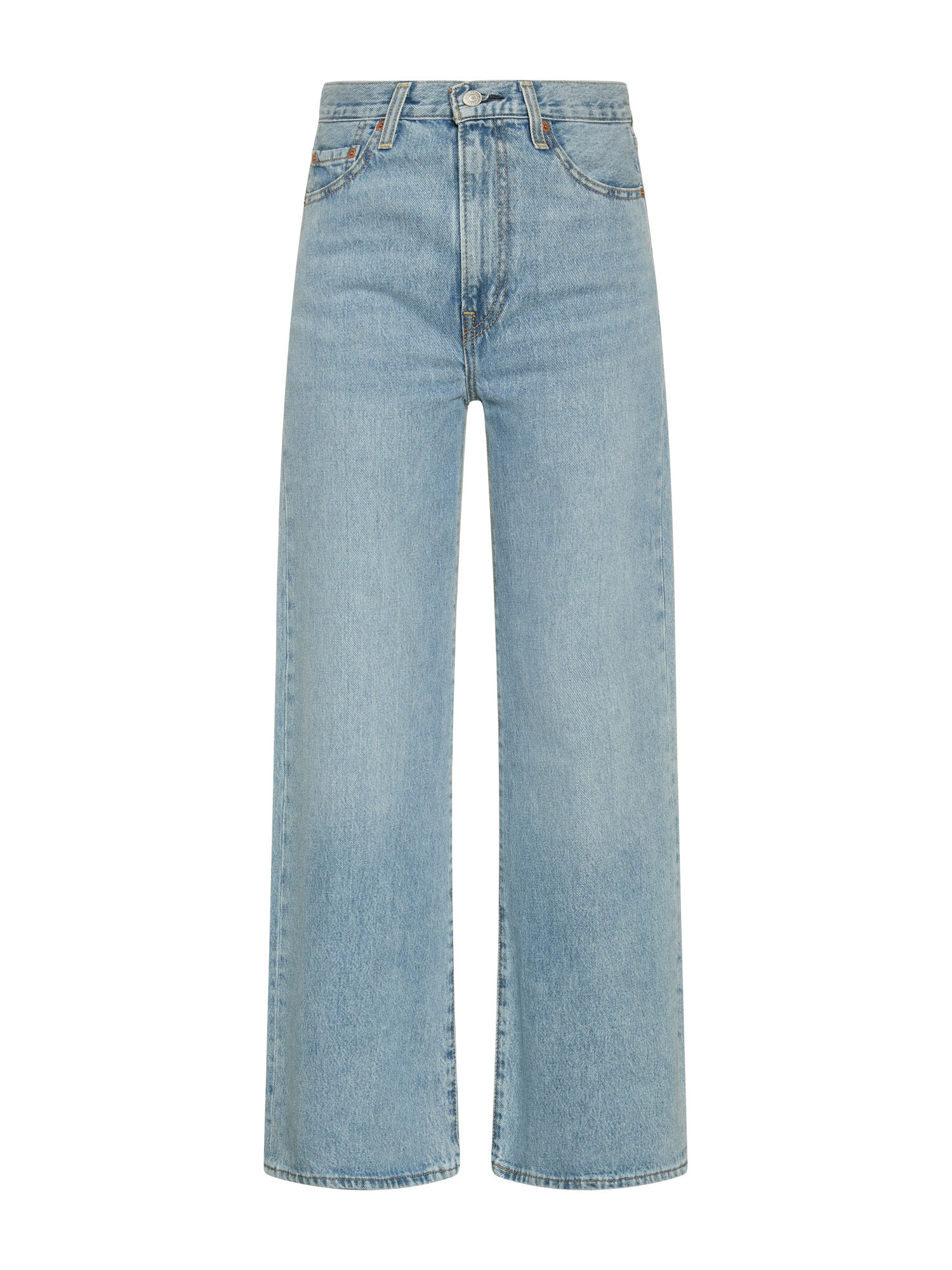 Levi's - Wide leg ribcage jeans, Blue, large image number 0