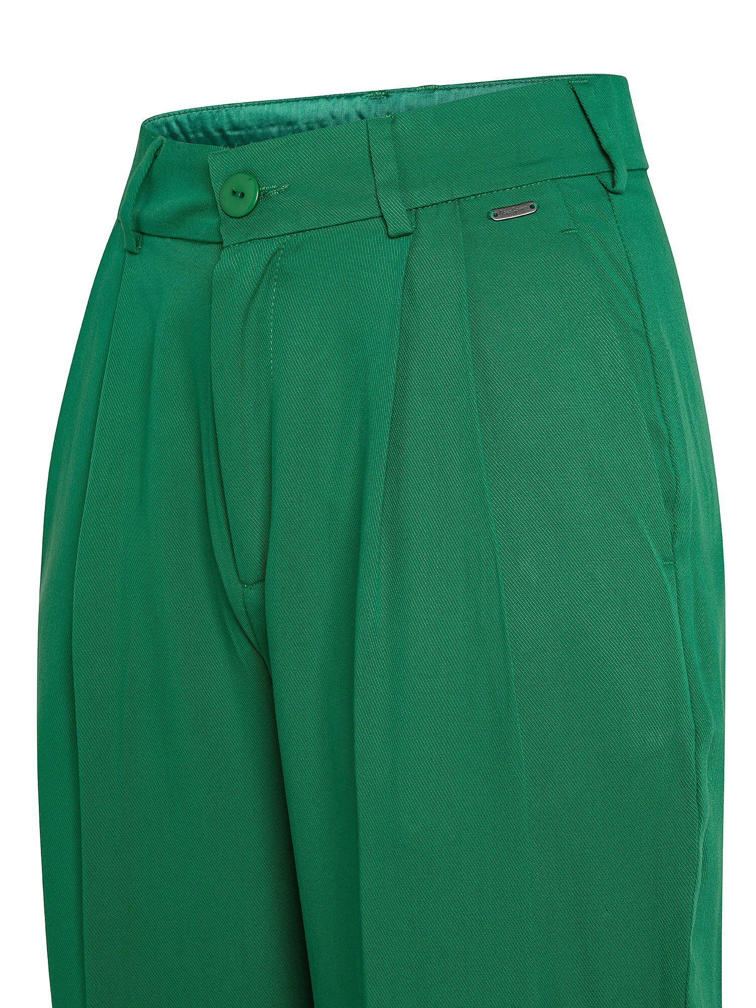 Fatima chino pants, Green, large image number 2