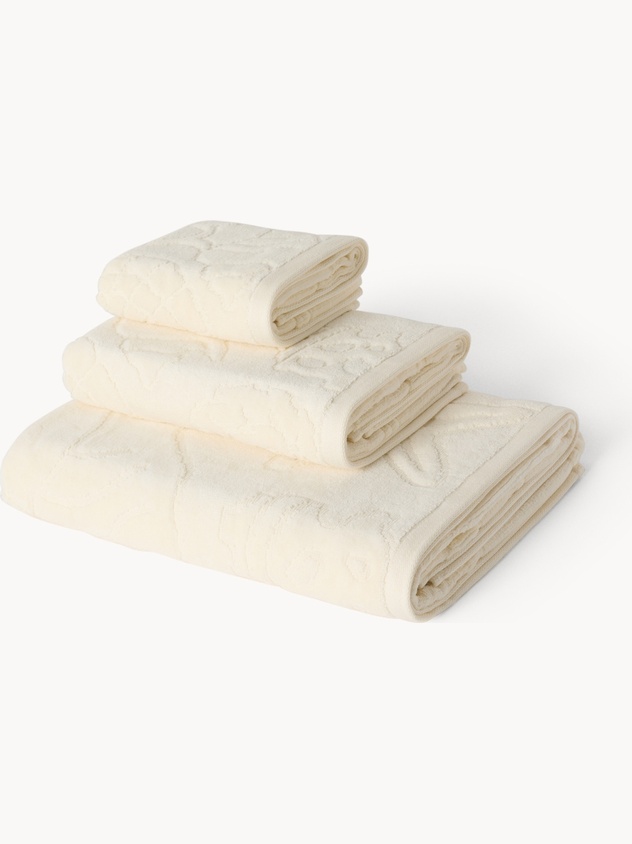 Pure Cotton Velour Towel - Introductory Price