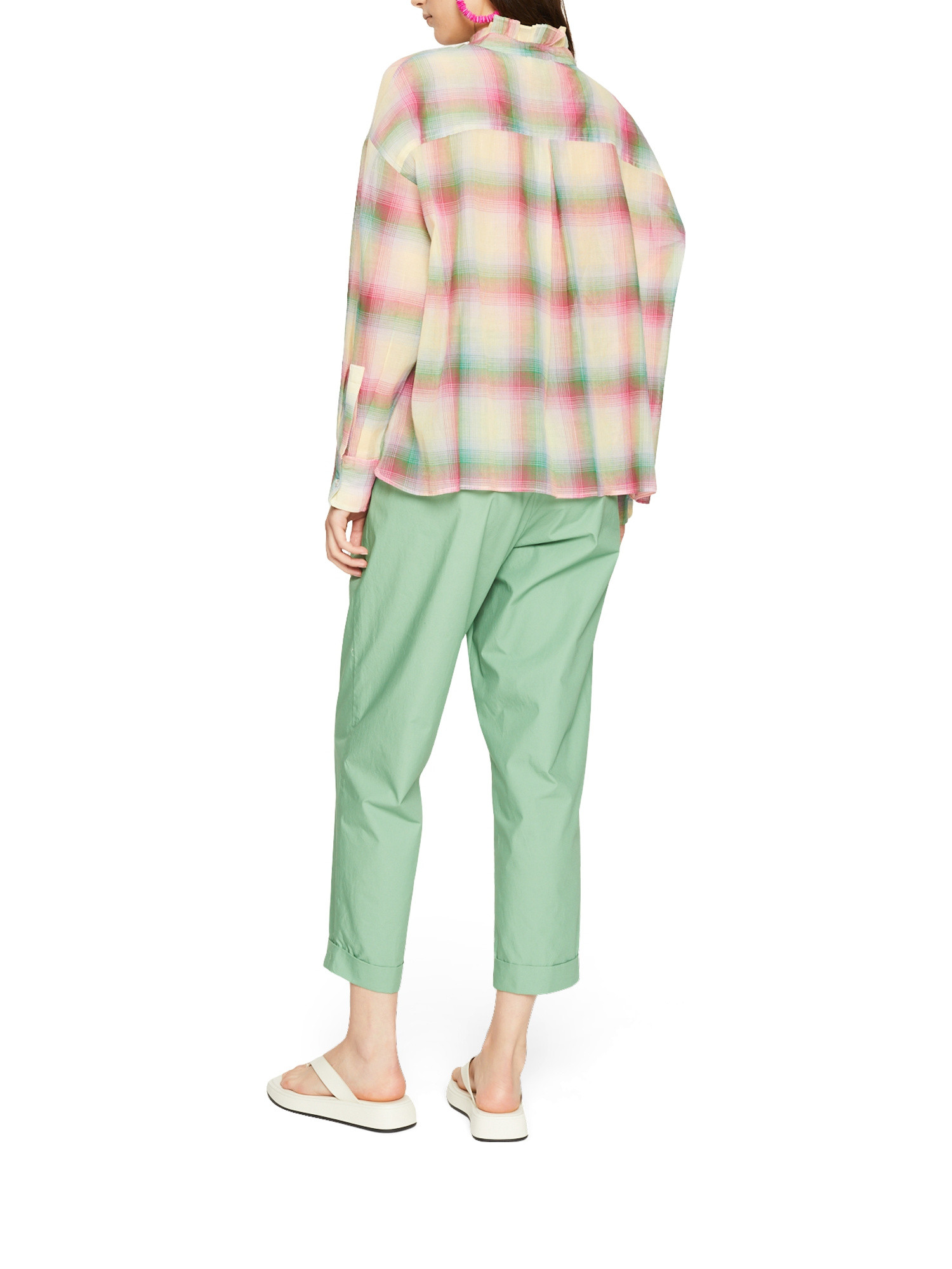 Pantalone, Verde, large image number 3