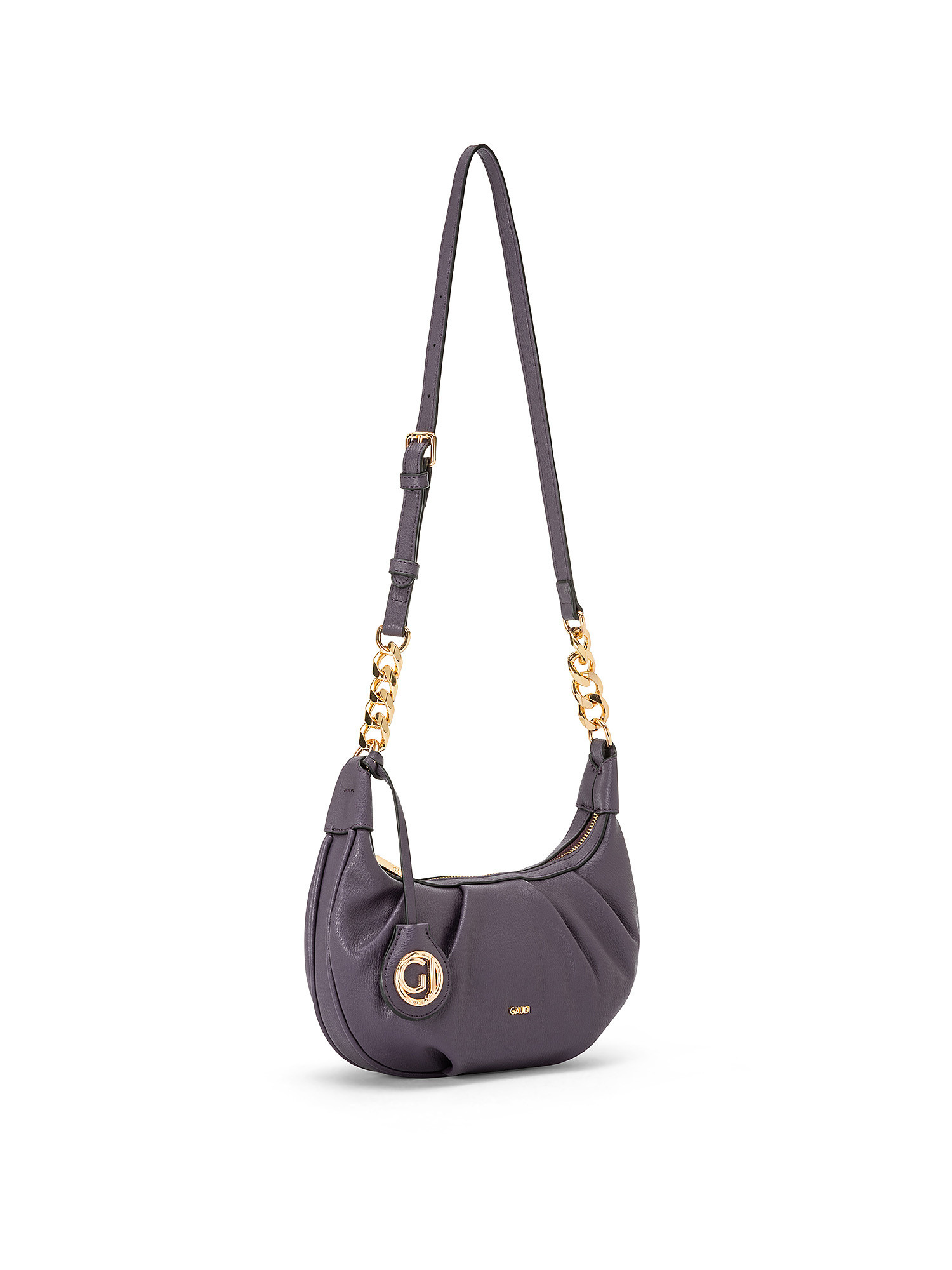 Gaudì - Iris shoulder bag, Purple, large image number 1