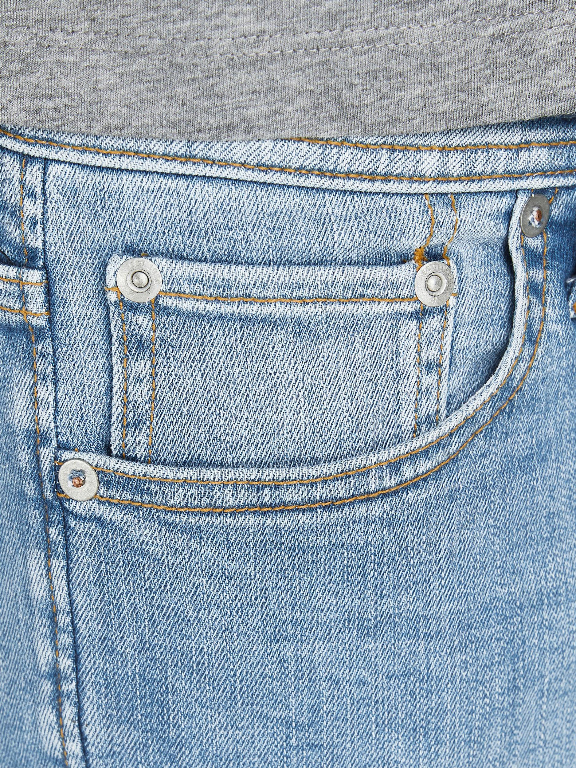 Jack & Jones - Slim fit five pocket jeans, Denim, large image number 7
