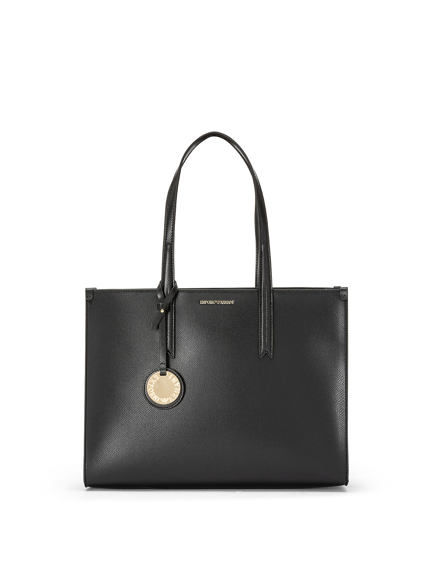 Shopping bag, Black, large image number 0
