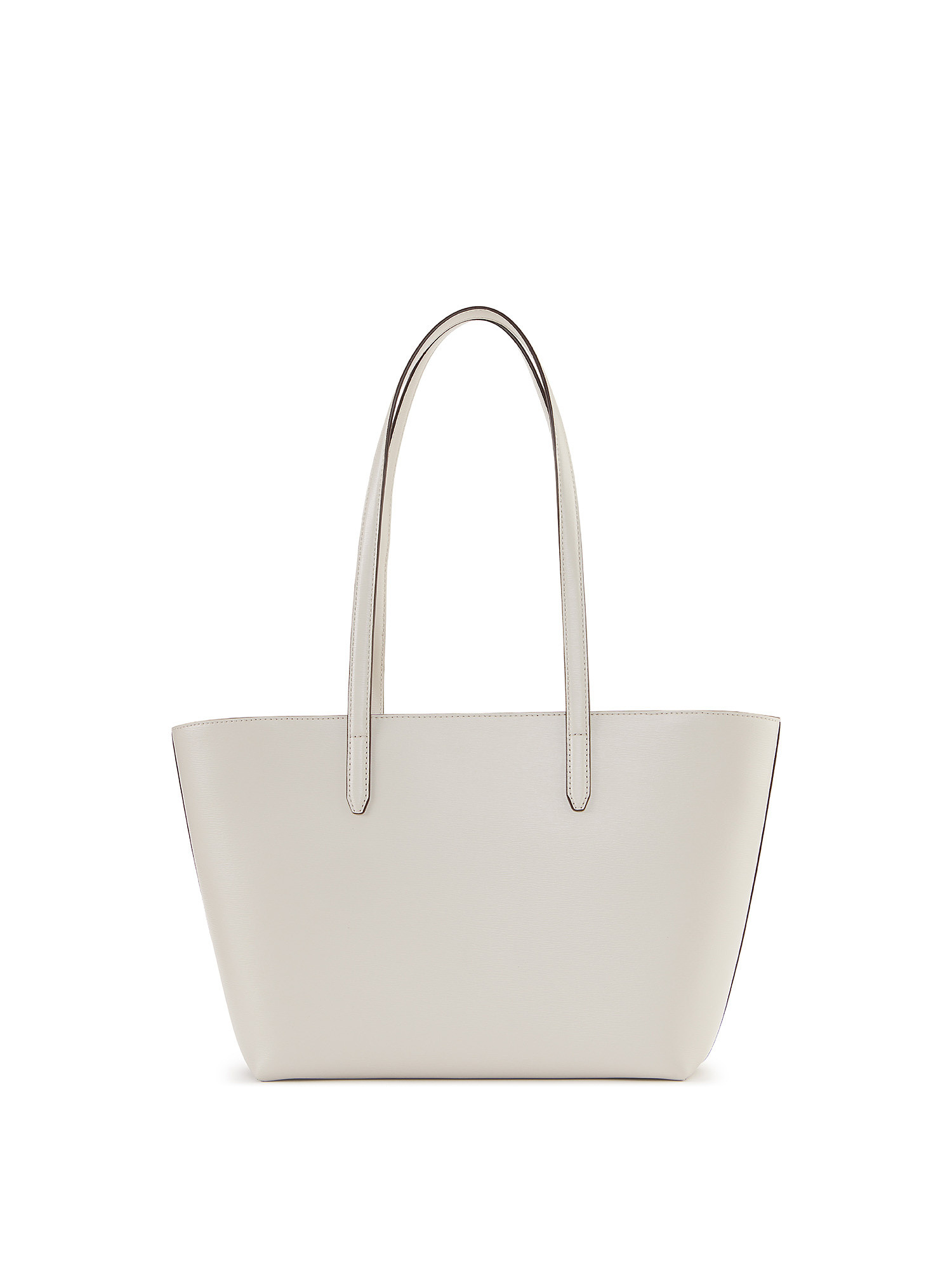 Dkny - Tote bag with removable accessory, White, large image number 1