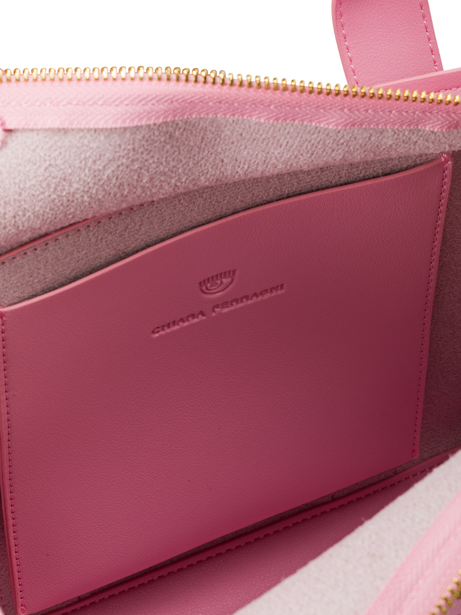 Chiara Ferragni - Range N stretch shopping bag, Light Pink, large image number 2