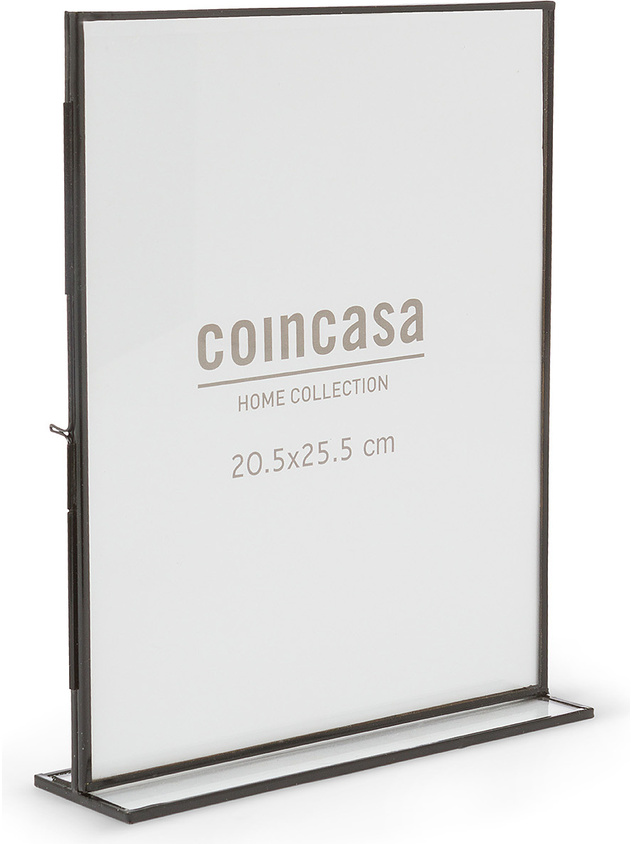 Black profiles photo frame 21x26