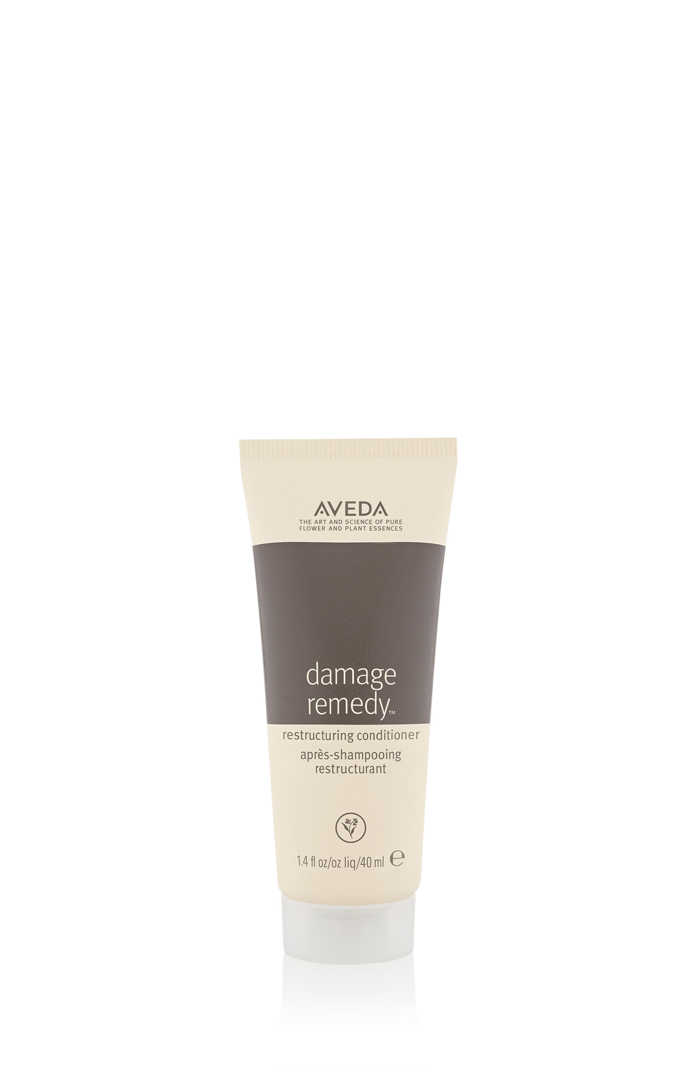 Aveda damage remedy conditioner 40 ml, White / Brown, large image number 0