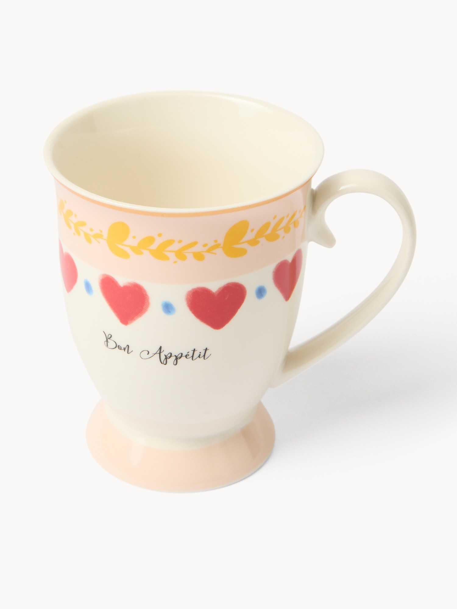 Mon Amour New Bone China Mug - Discounted Price, Multicolor, large image number 1