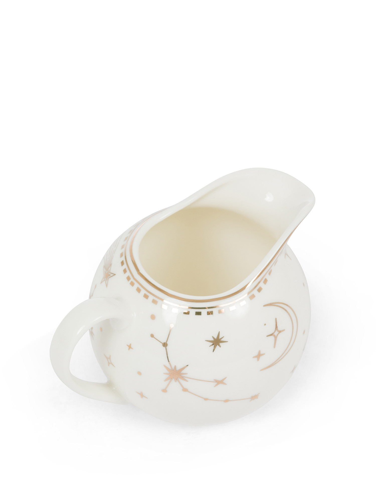 New bone china astrology milk jug, White, large image number 1