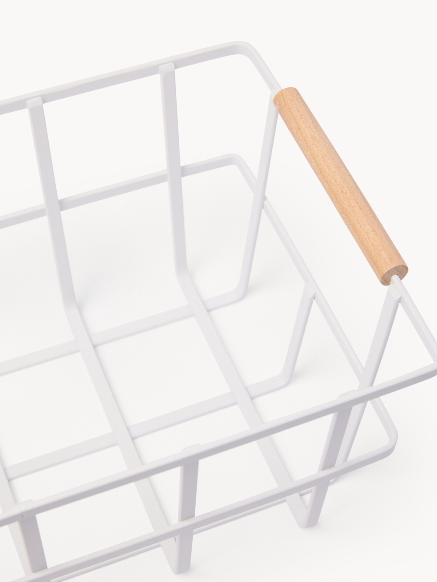 Metal frame organizer, White 1, large image number 1