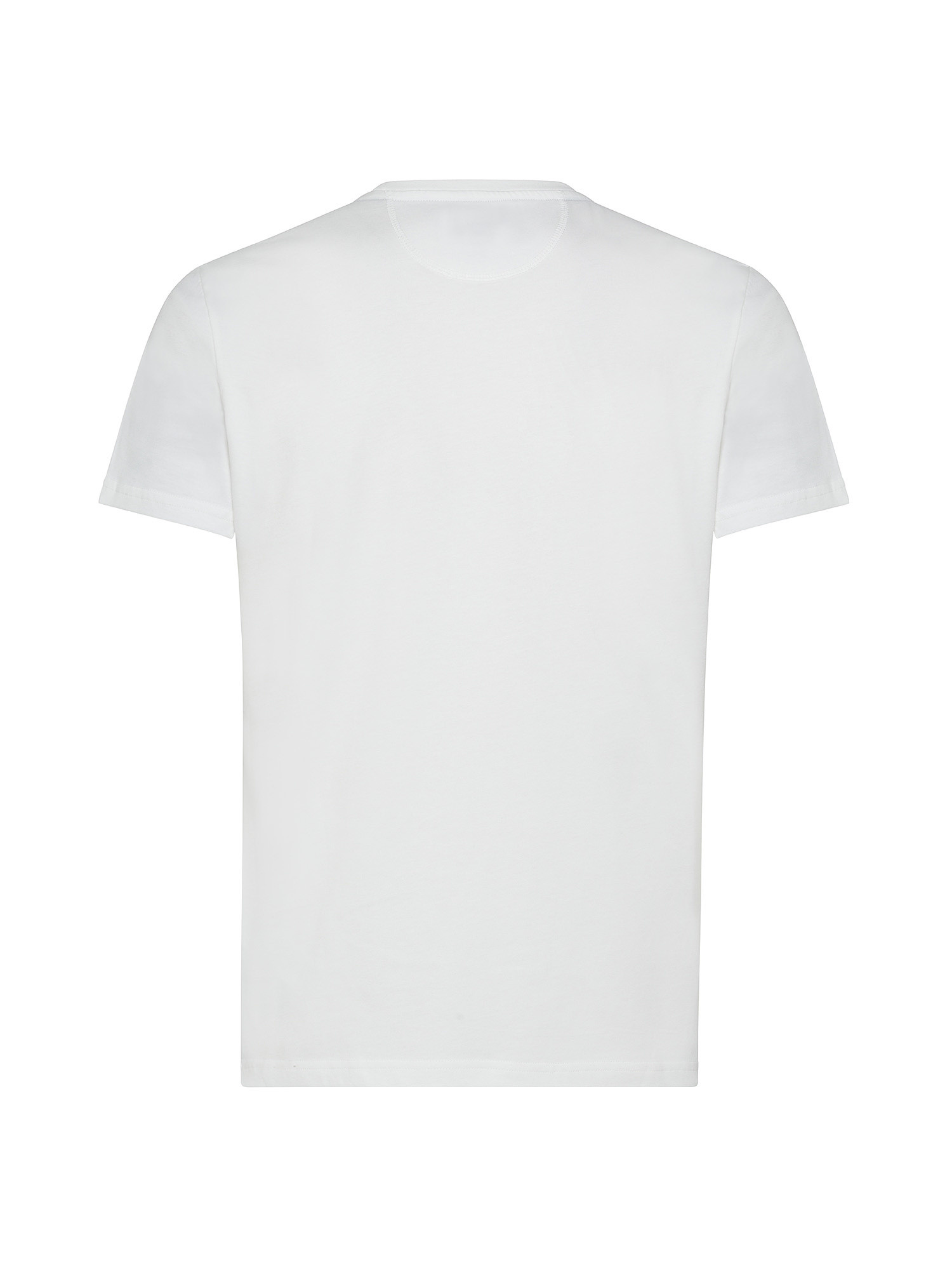 La Martina - T-shirt regular fit in cotone, Bianco, large image number 1