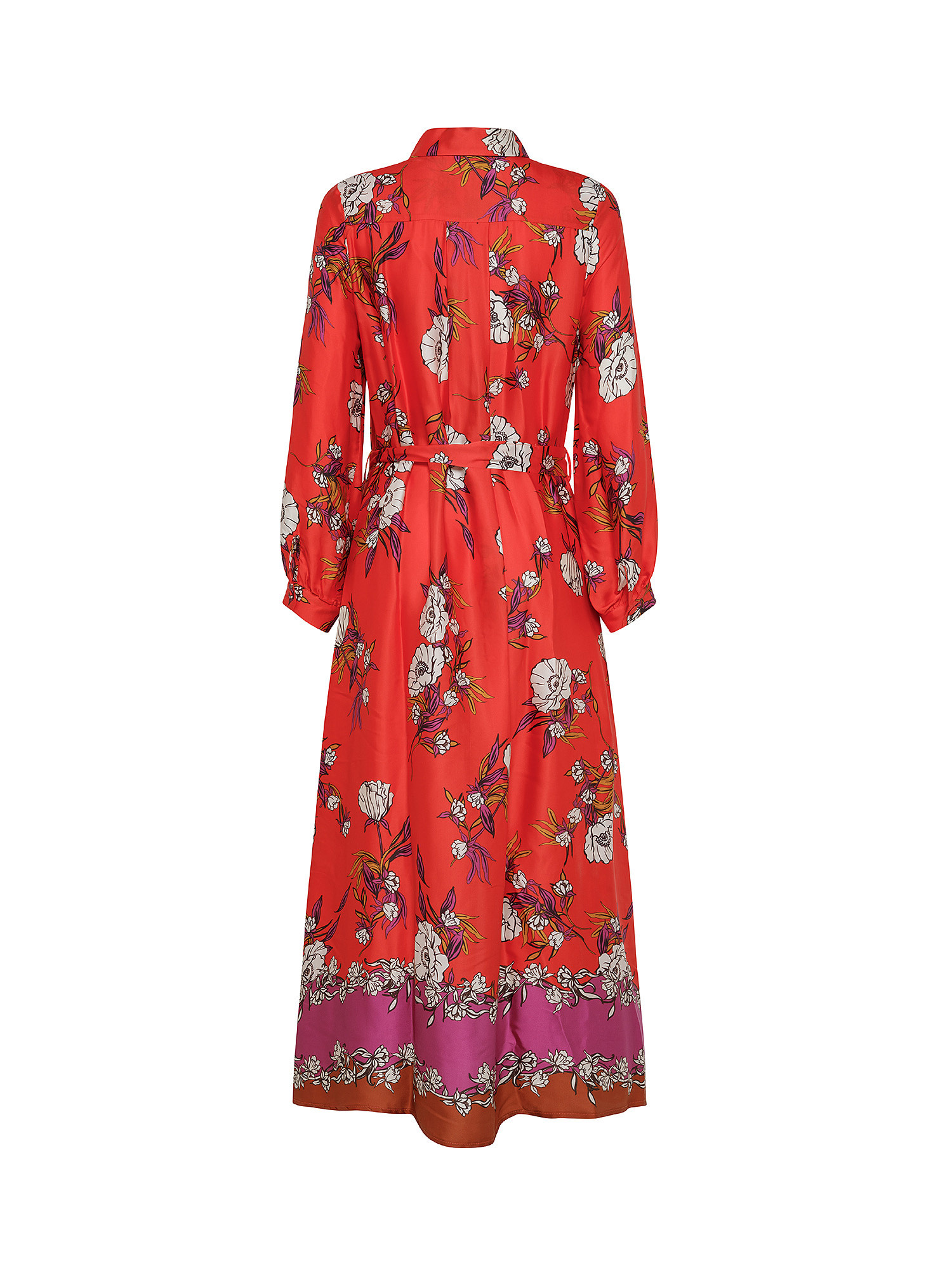 Dress with print, Red, large image number 1