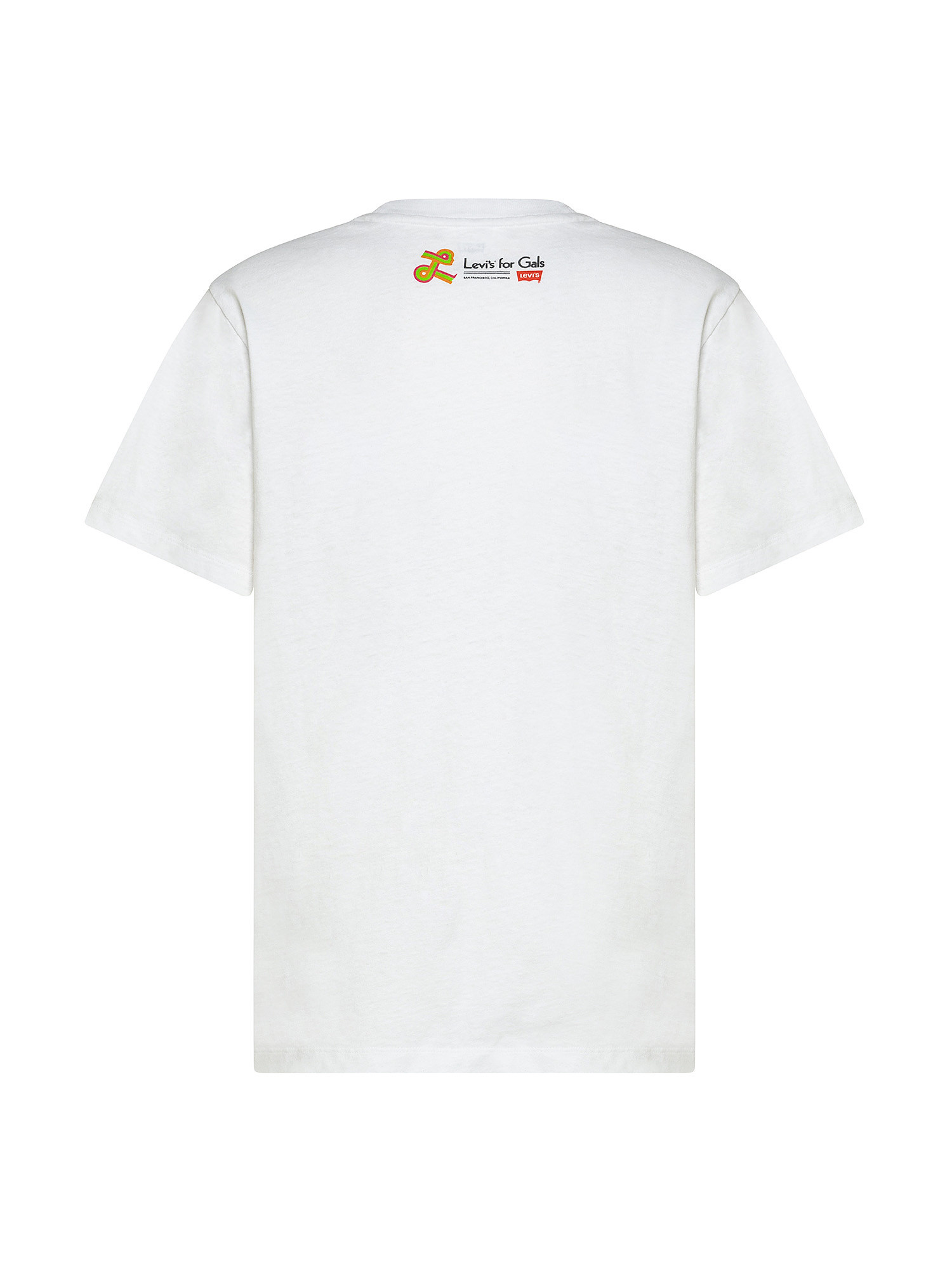 T-shirt Graphic Jet Tee, Bianco, large image number 1