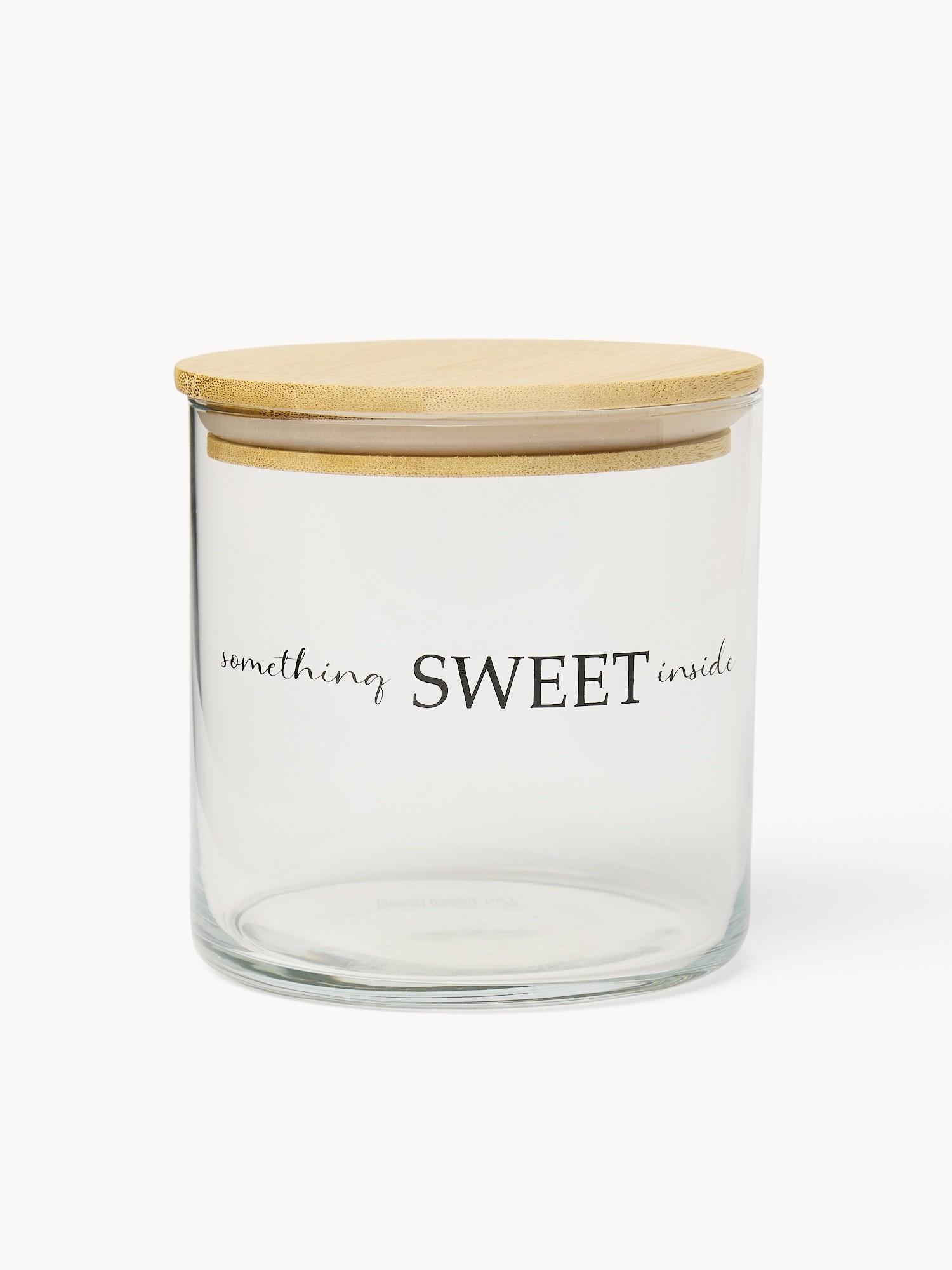 Barattolo in vetro Sweet - Prezzo di lancio, Trasparente, large image number 0