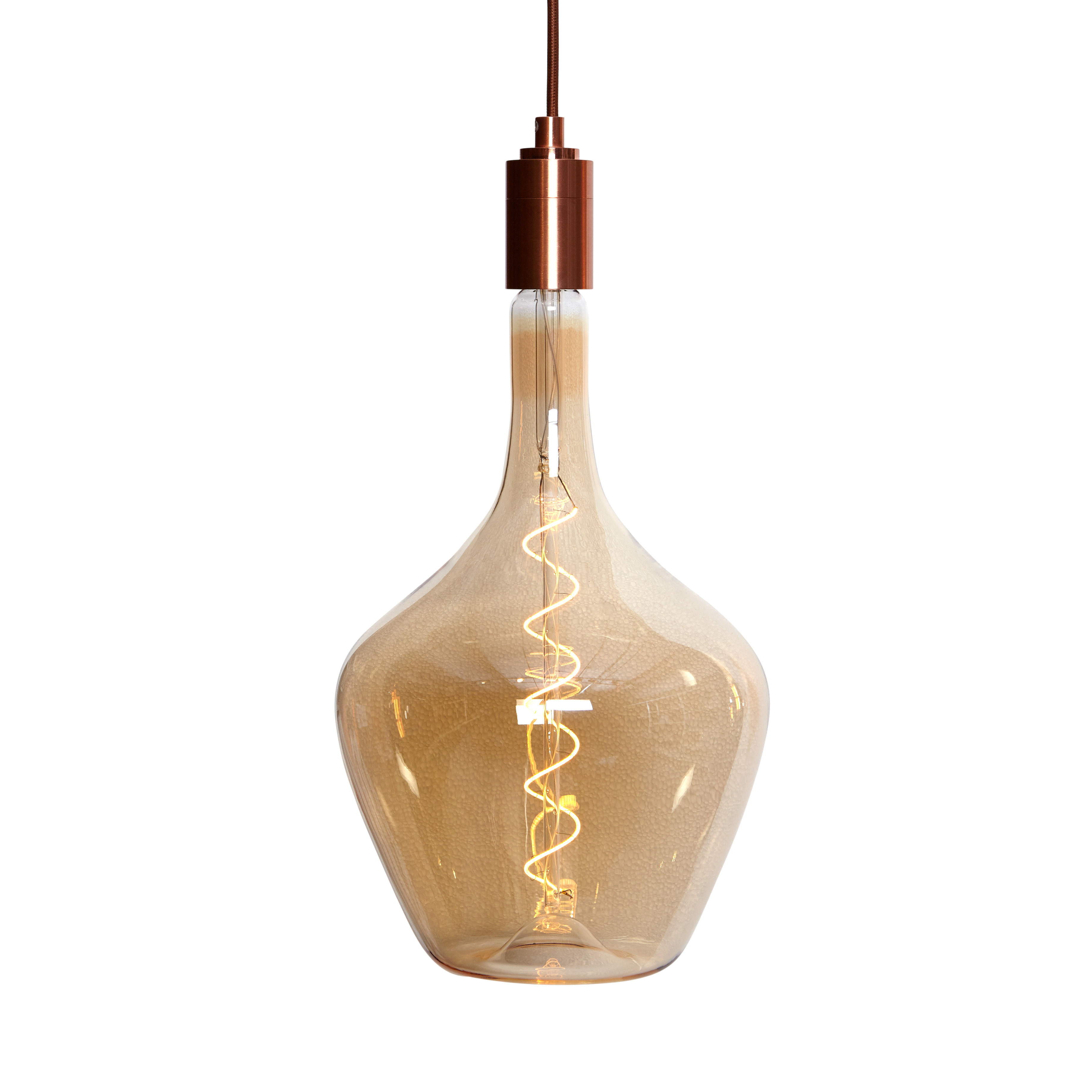 LEDbyLED Jug filament bulb, Transparent, large image number 1