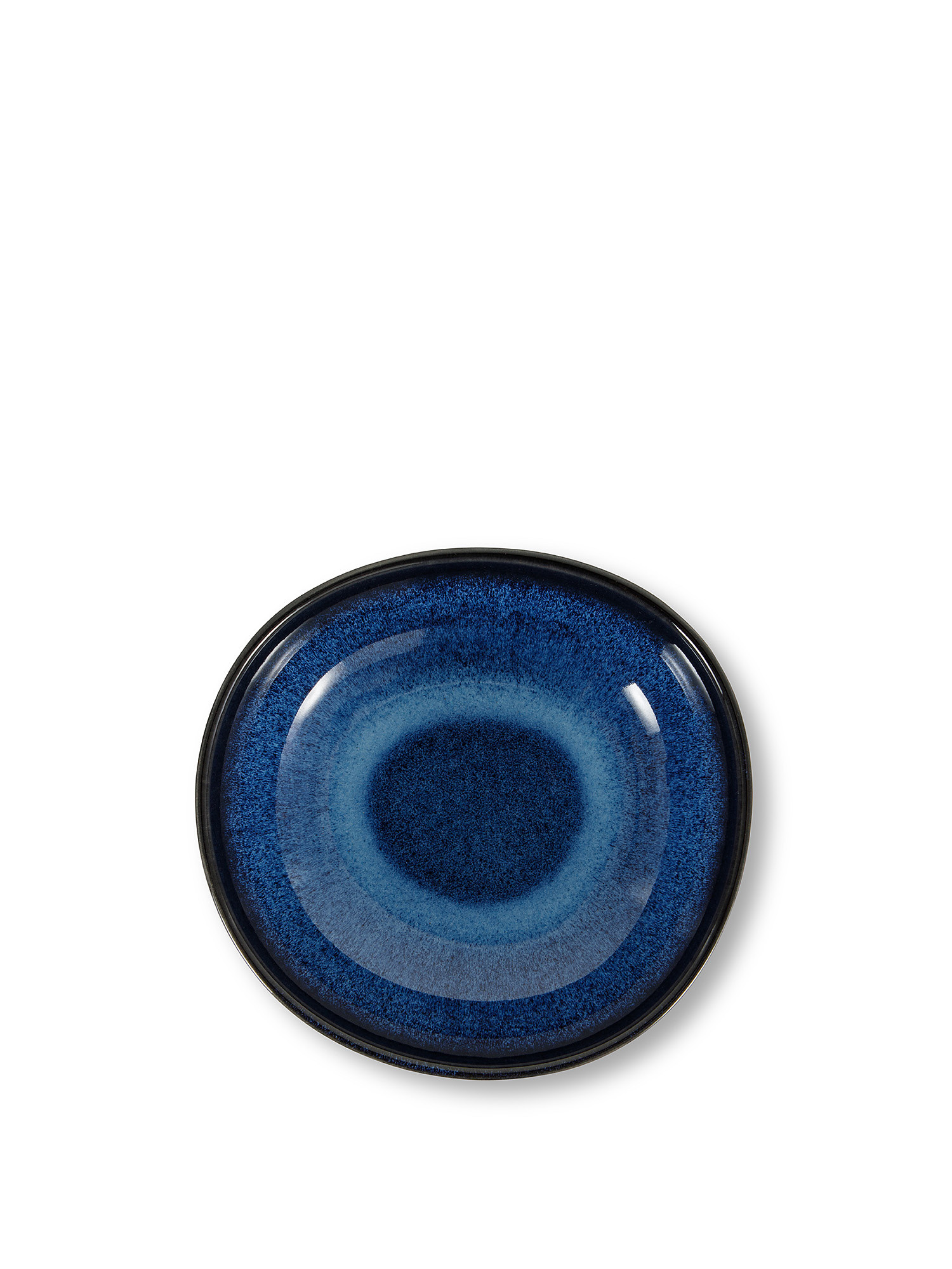 Coppetta ceramica Karma, Blu, large image number 1