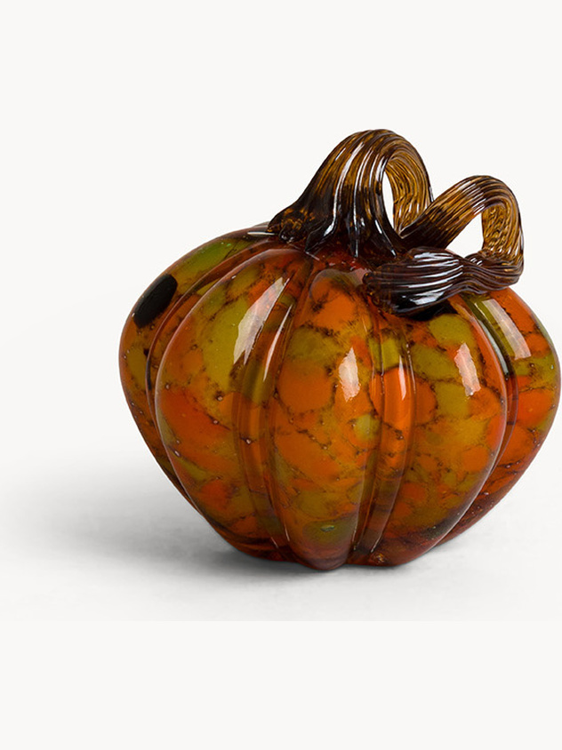 Zucca in vetro colorato