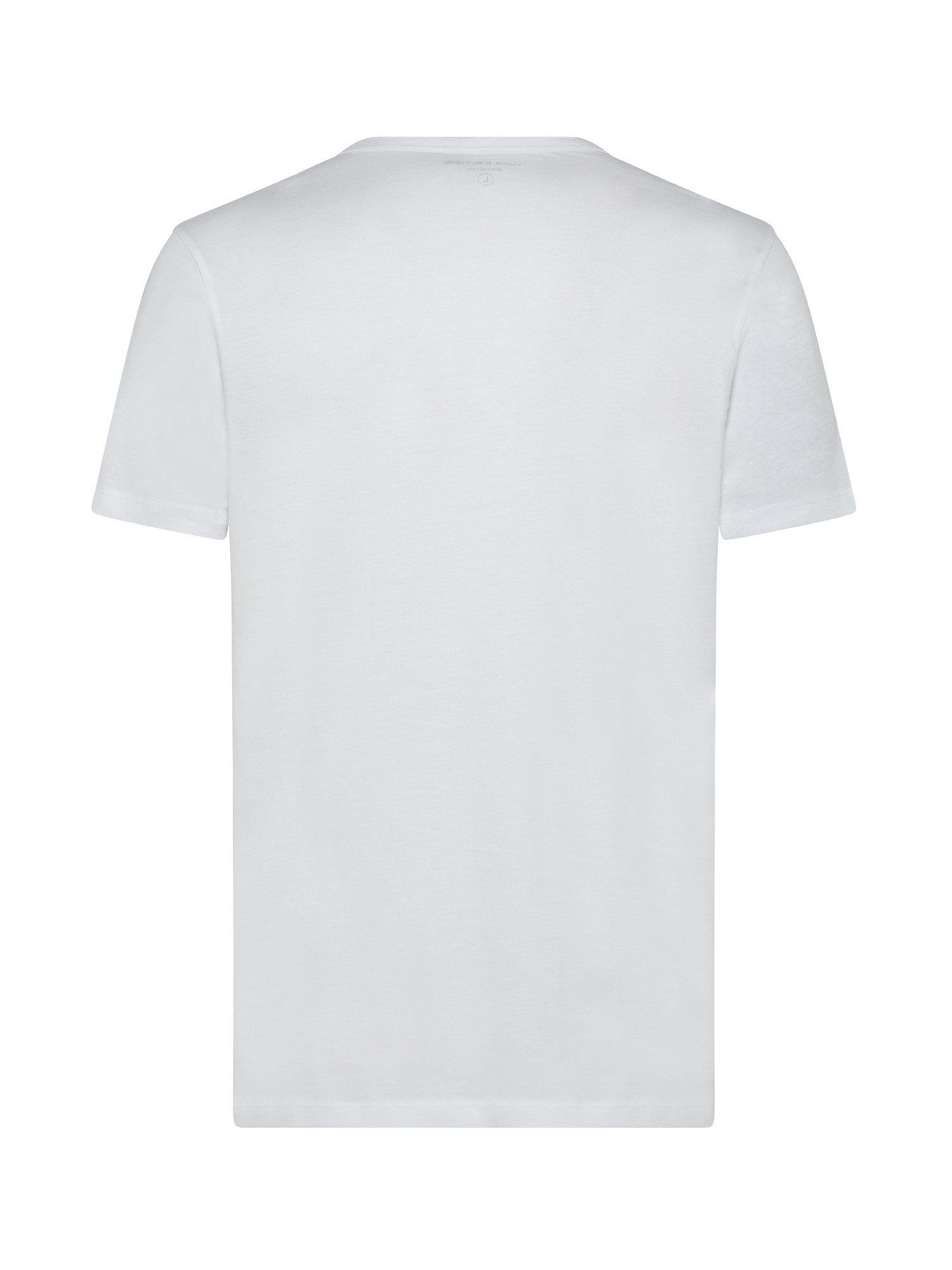 Set da 2 t-shirt, Bianco, large image number 1