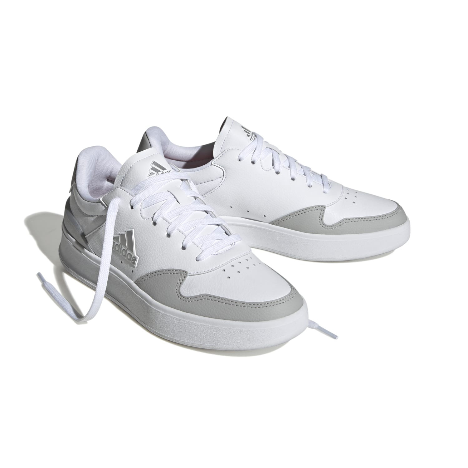 Adidas - Kantana shoes, White, large image number 1