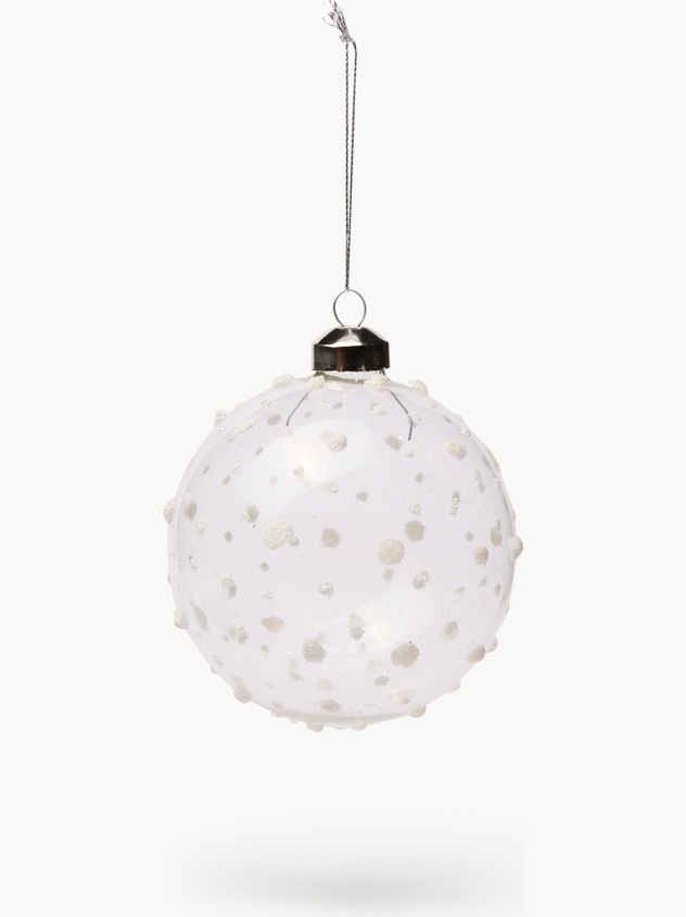 Glass tree bauble