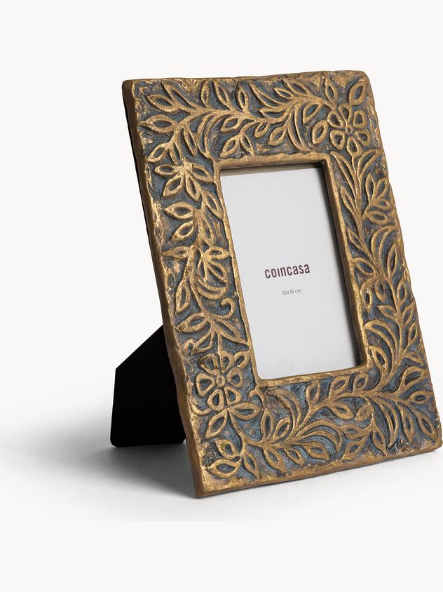 Ceramic photo frame