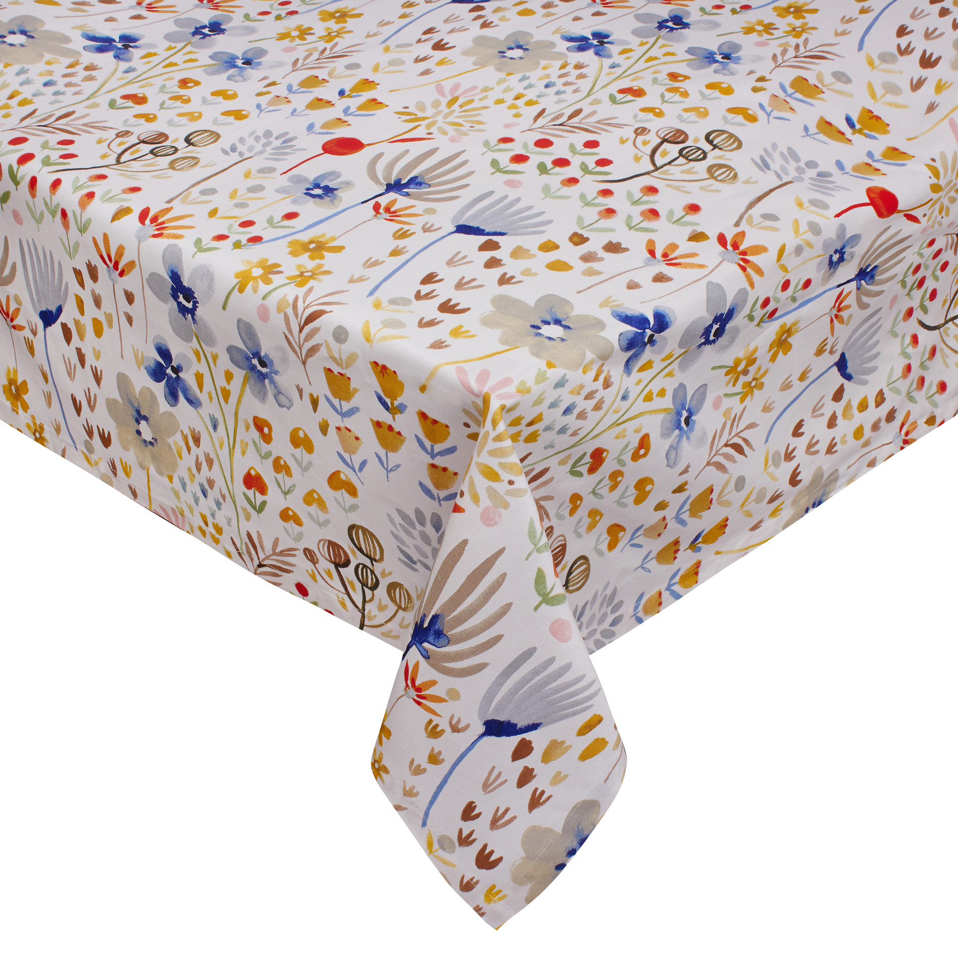 Naif 100% cotton center table, Multicolor, large image number 0