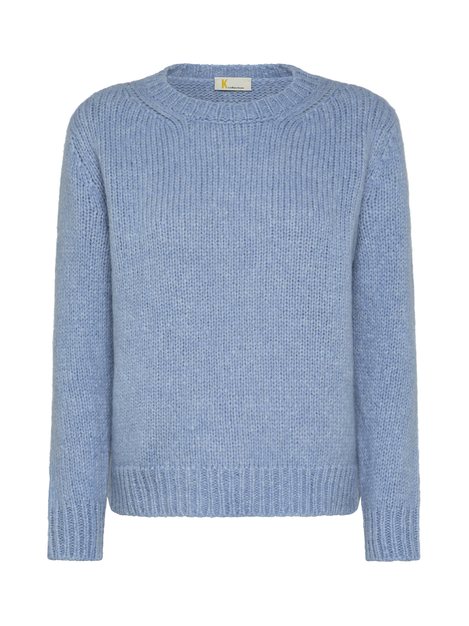 K Collection - Crewneck sweater, Light Blue, large image number 0