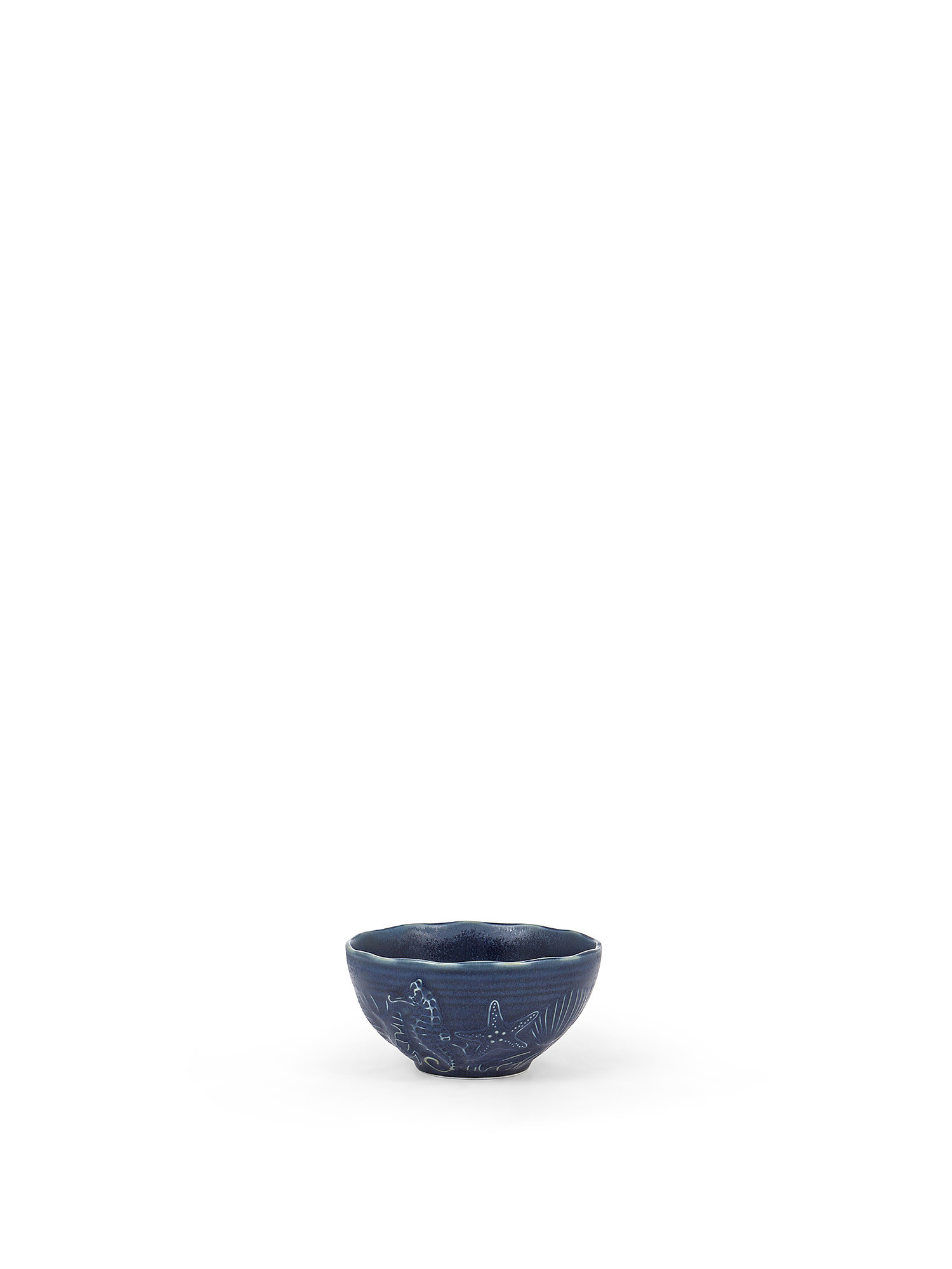 Blue porcelain bowl, Dark Blue, large image number 0