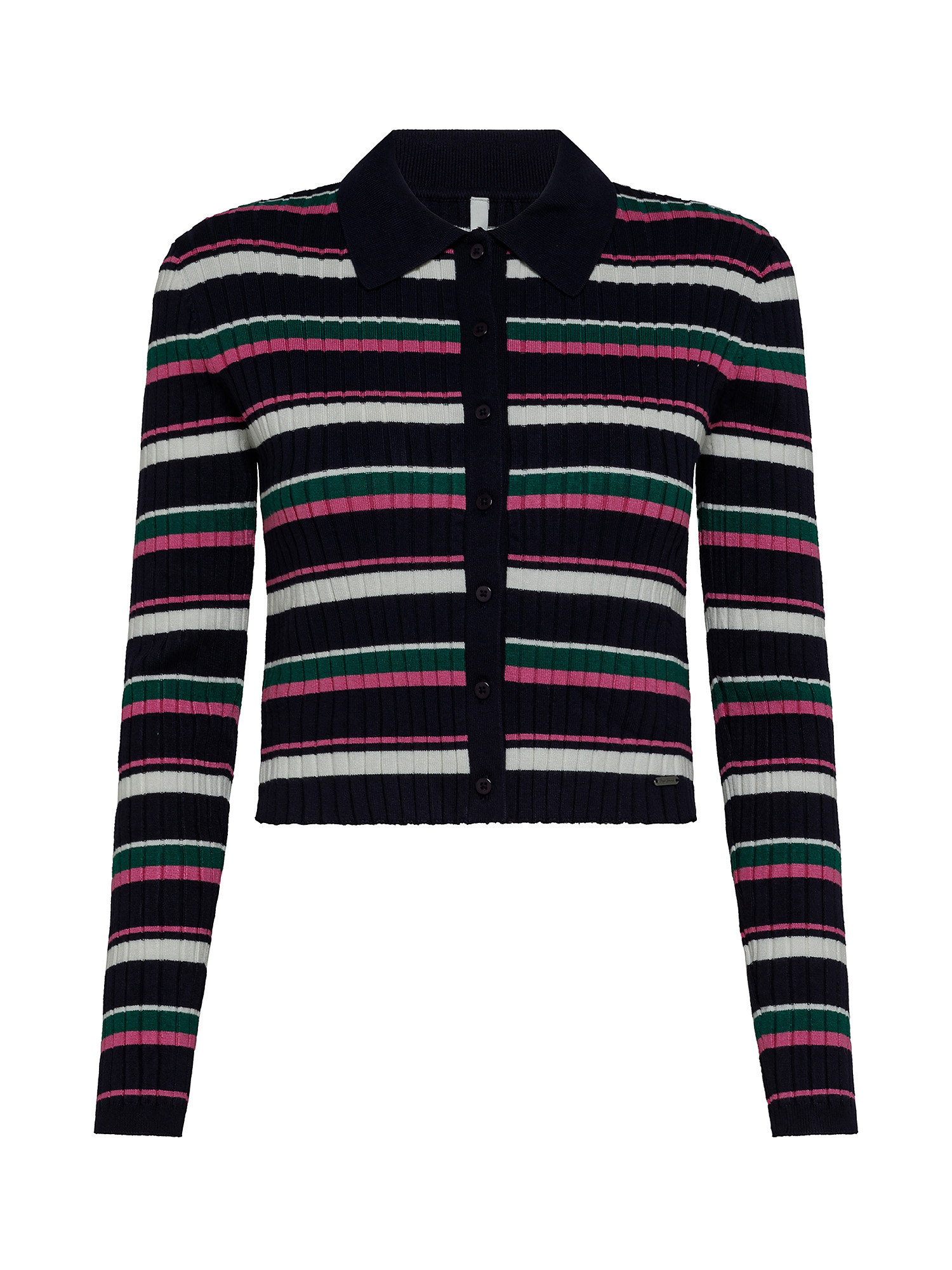 Barbora buttoned cardigan, Multicolor, large image number 0