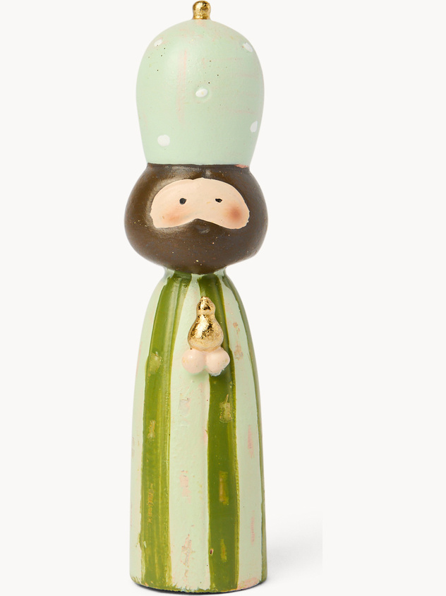 Statuetta in resina natività