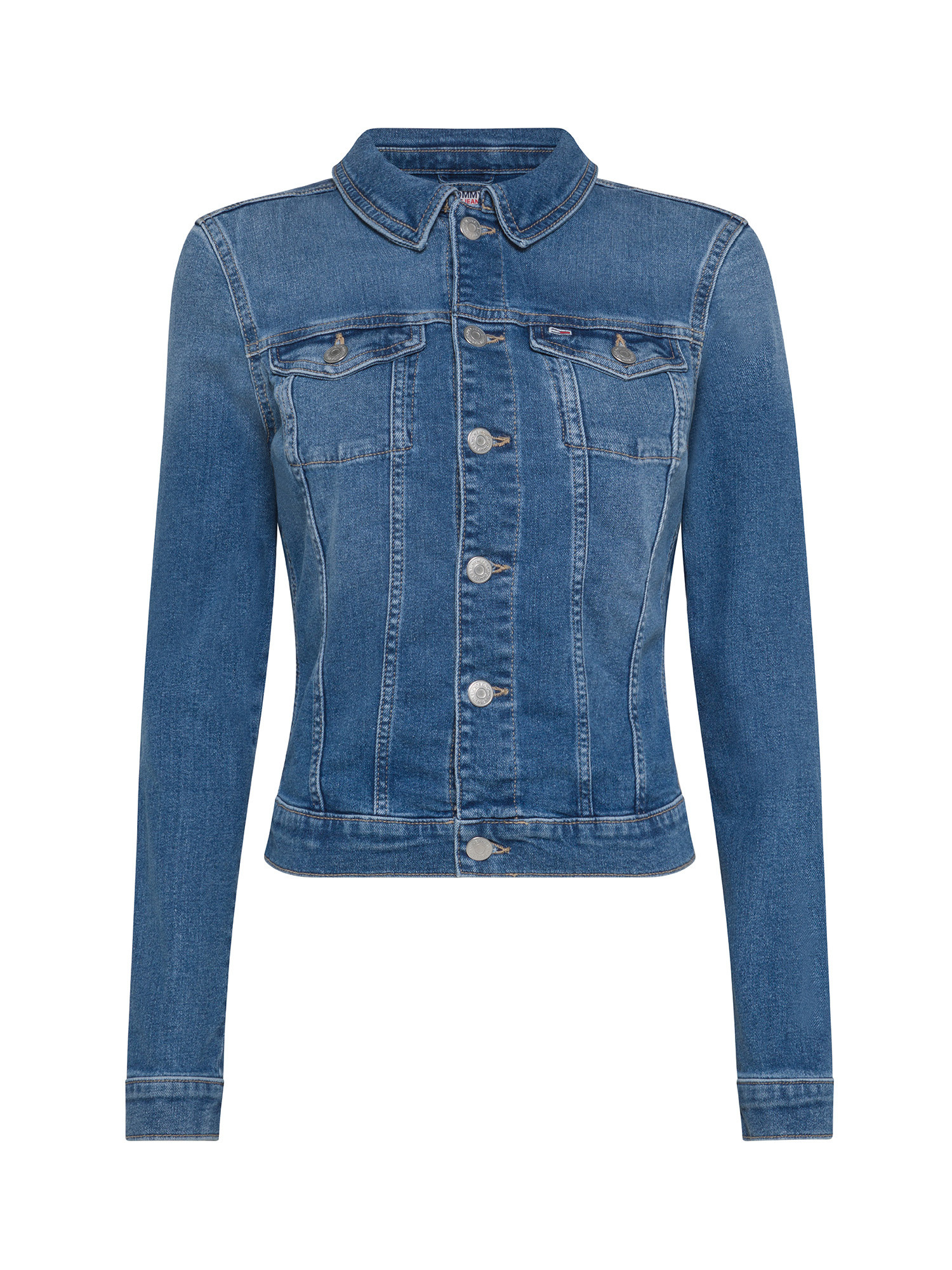 Tommy Jeans - Slim fit denim jacket, Denim, large image number 0