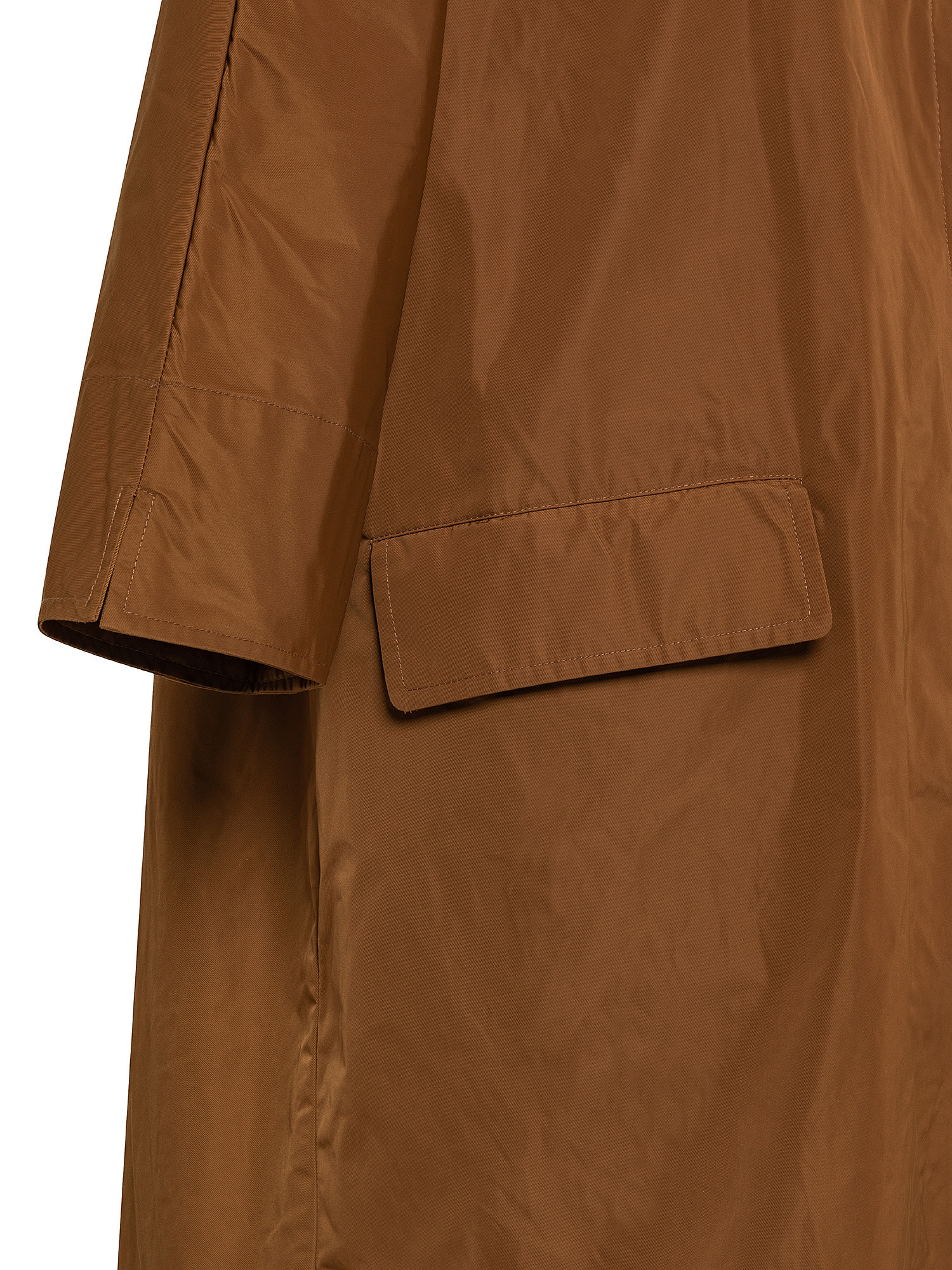 Coat, Brown, large image number 2