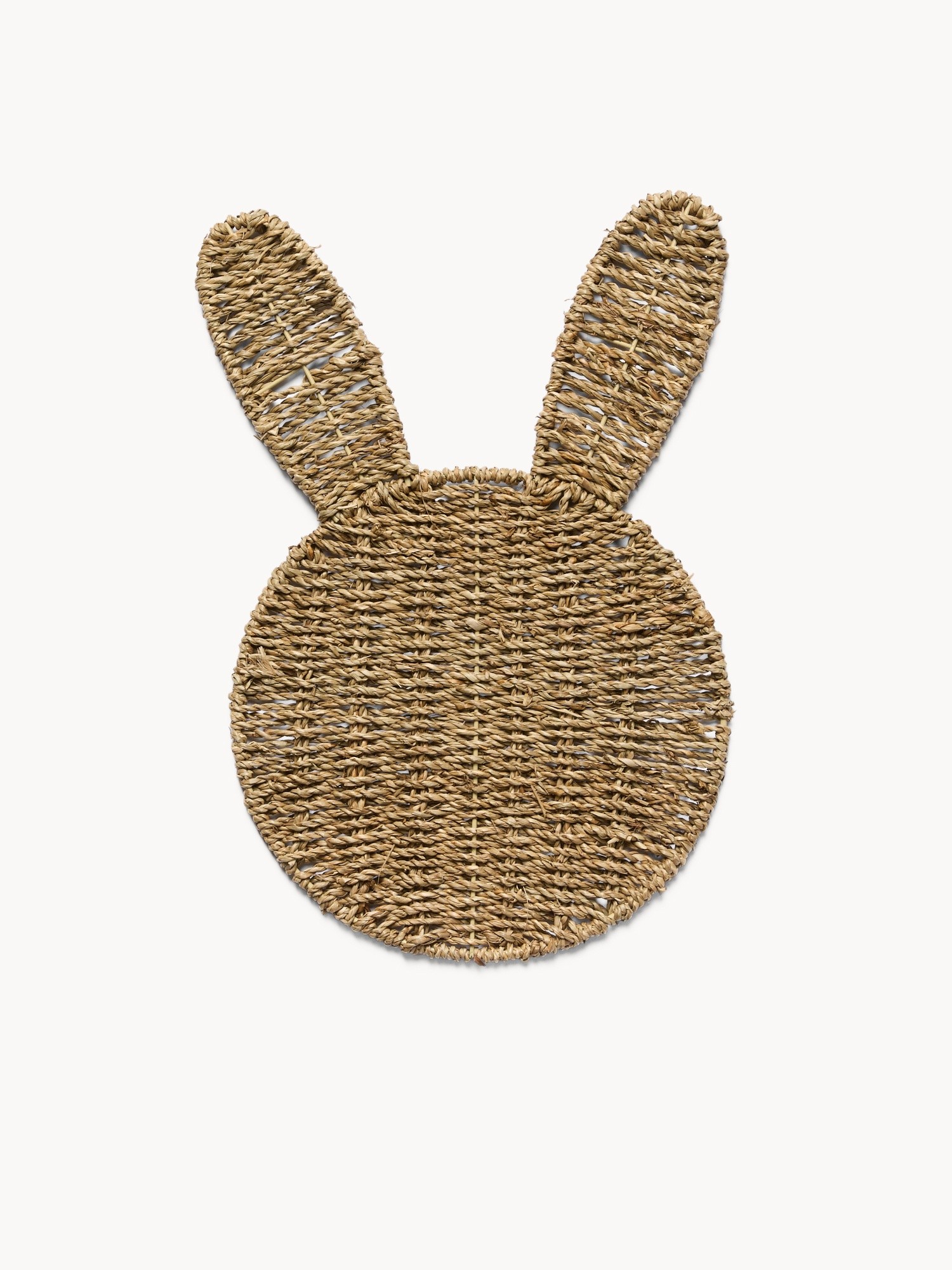 Tovaglietta a forma di coniglietto, Naturale, large image number 0