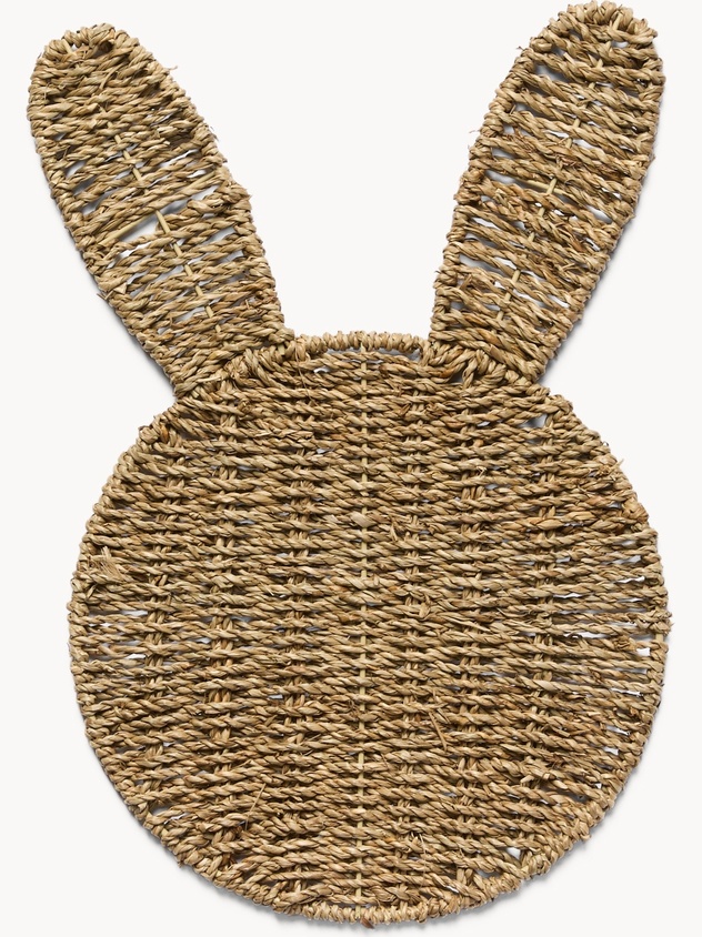 Tovaglietta a forma di coniglietto