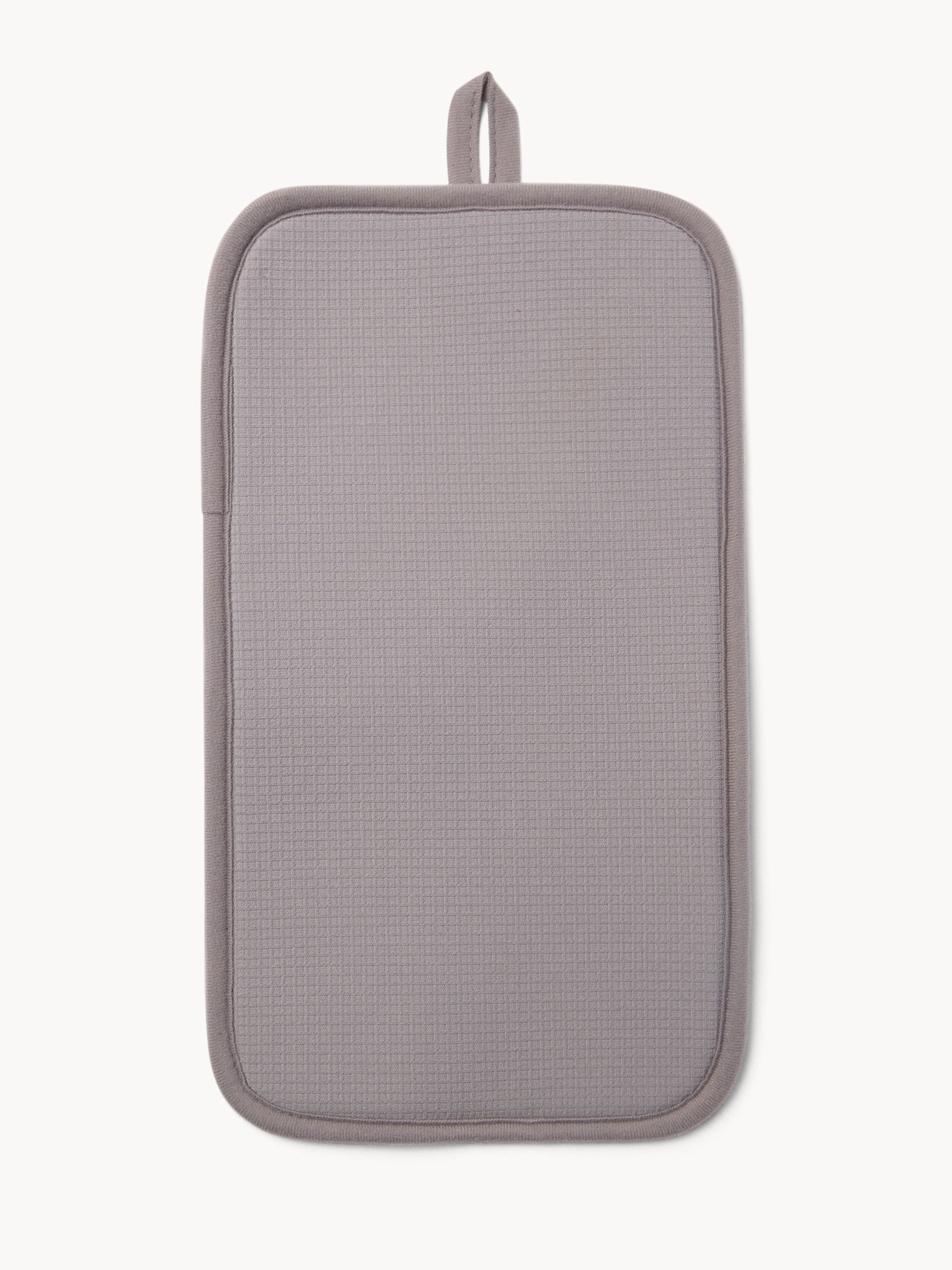 Honeycomb-weave dish draining mat - Introductory price, Light Grey, large image number 0