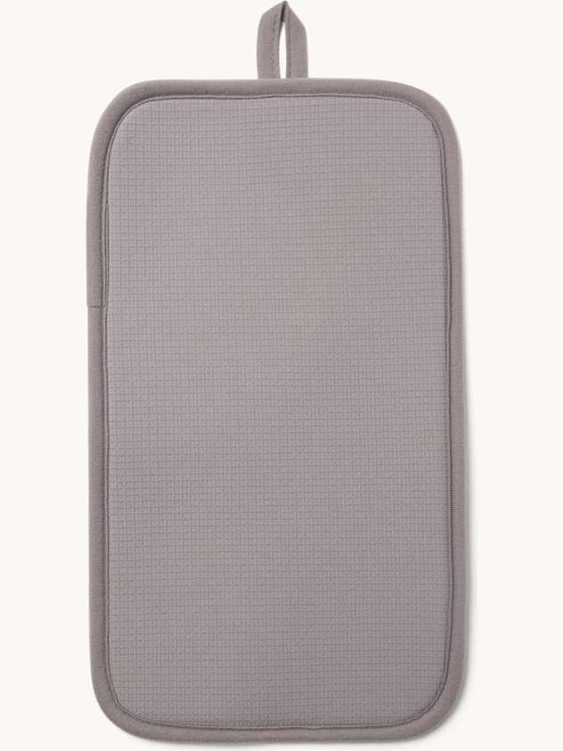 Honeycomb-weave dish draining mat - Introductory price